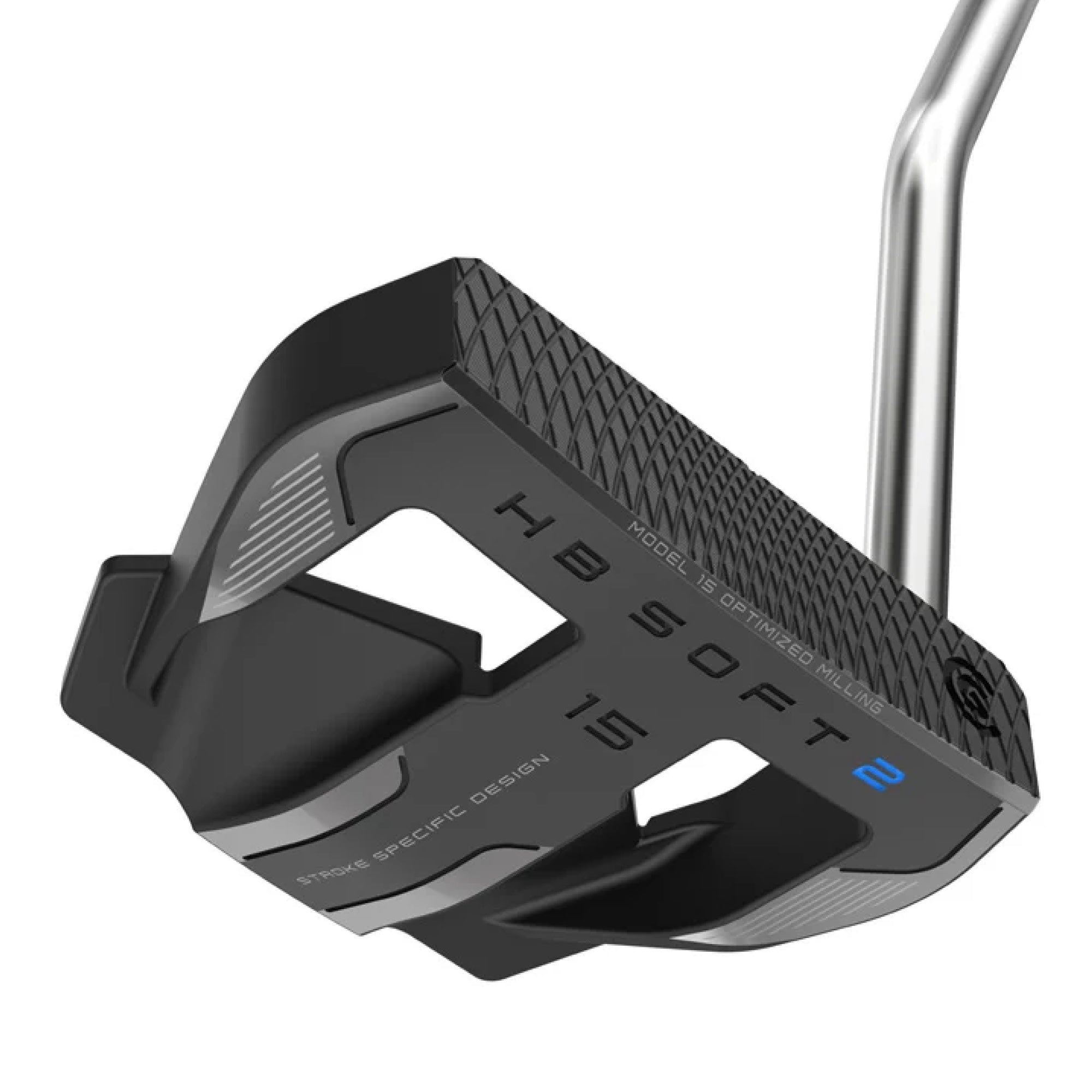 Cleveland HB Soft 2 Black #15 Golf Putter - Right Handed