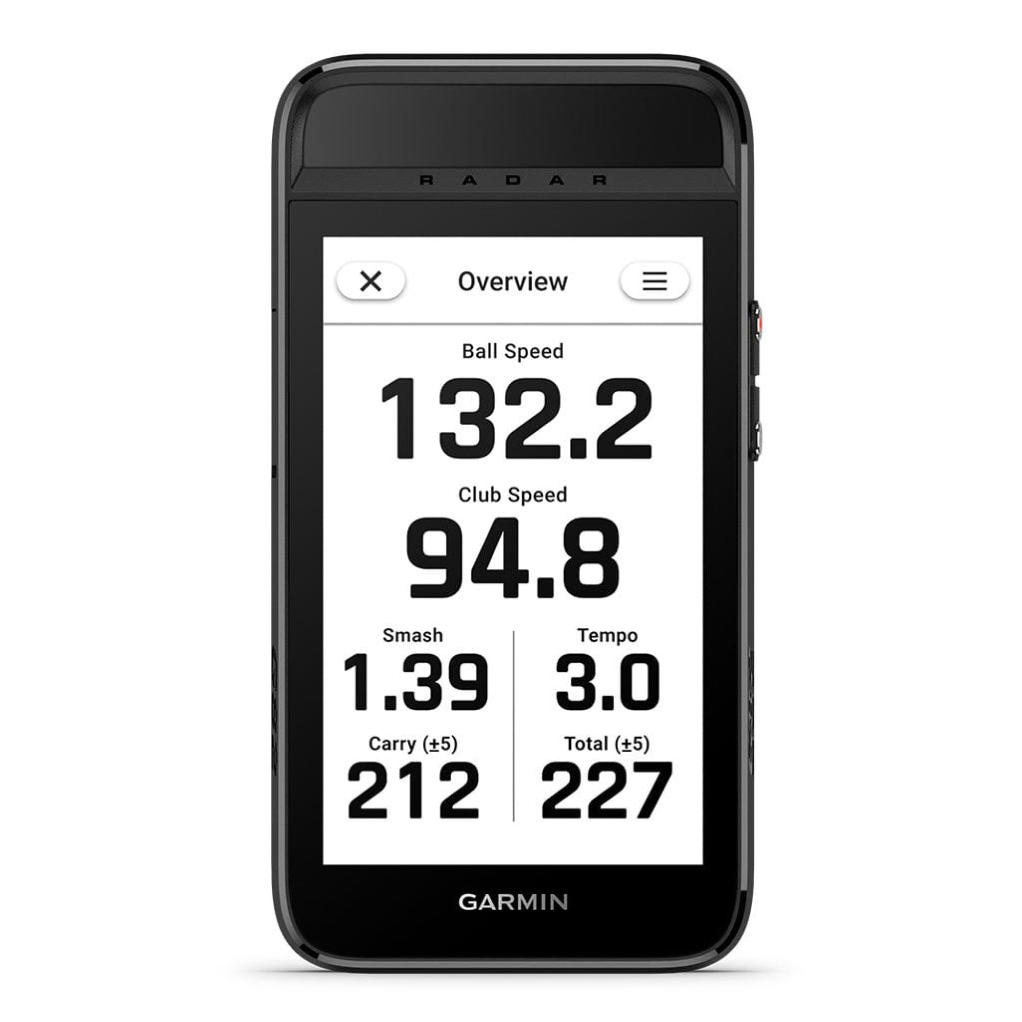 Garmin Approach G82 Solar GPS Device