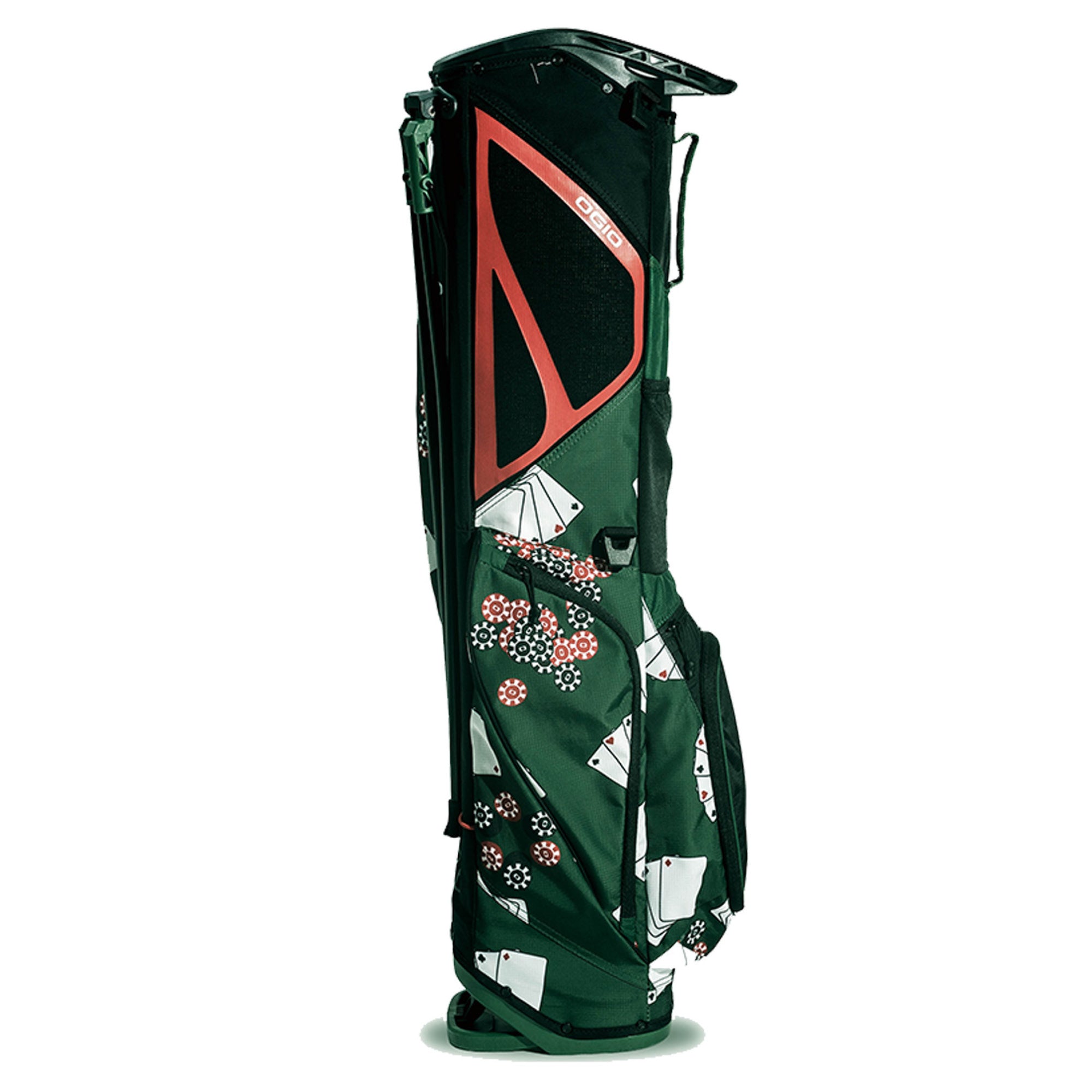 Ogio Featherlite Golf Stand Bag - Poker