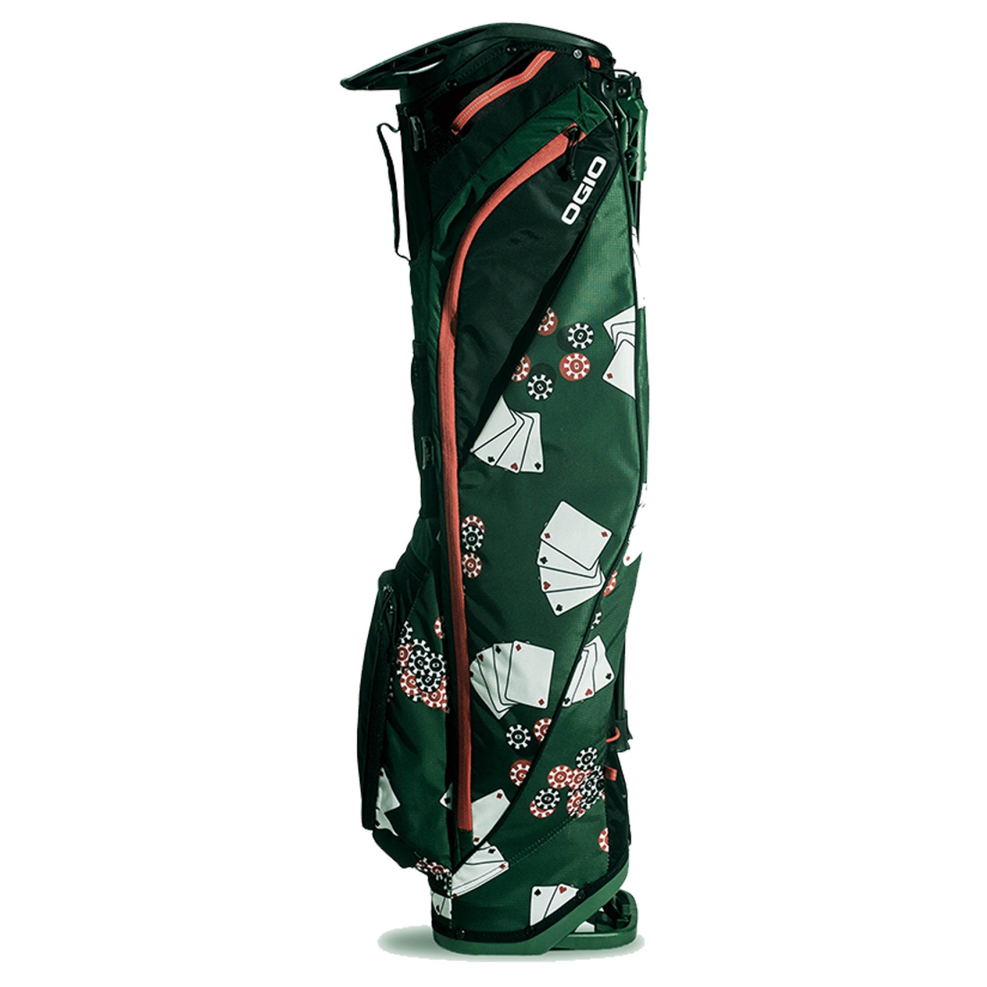 Ogio Featherlite Golf Stand Bag - Poker