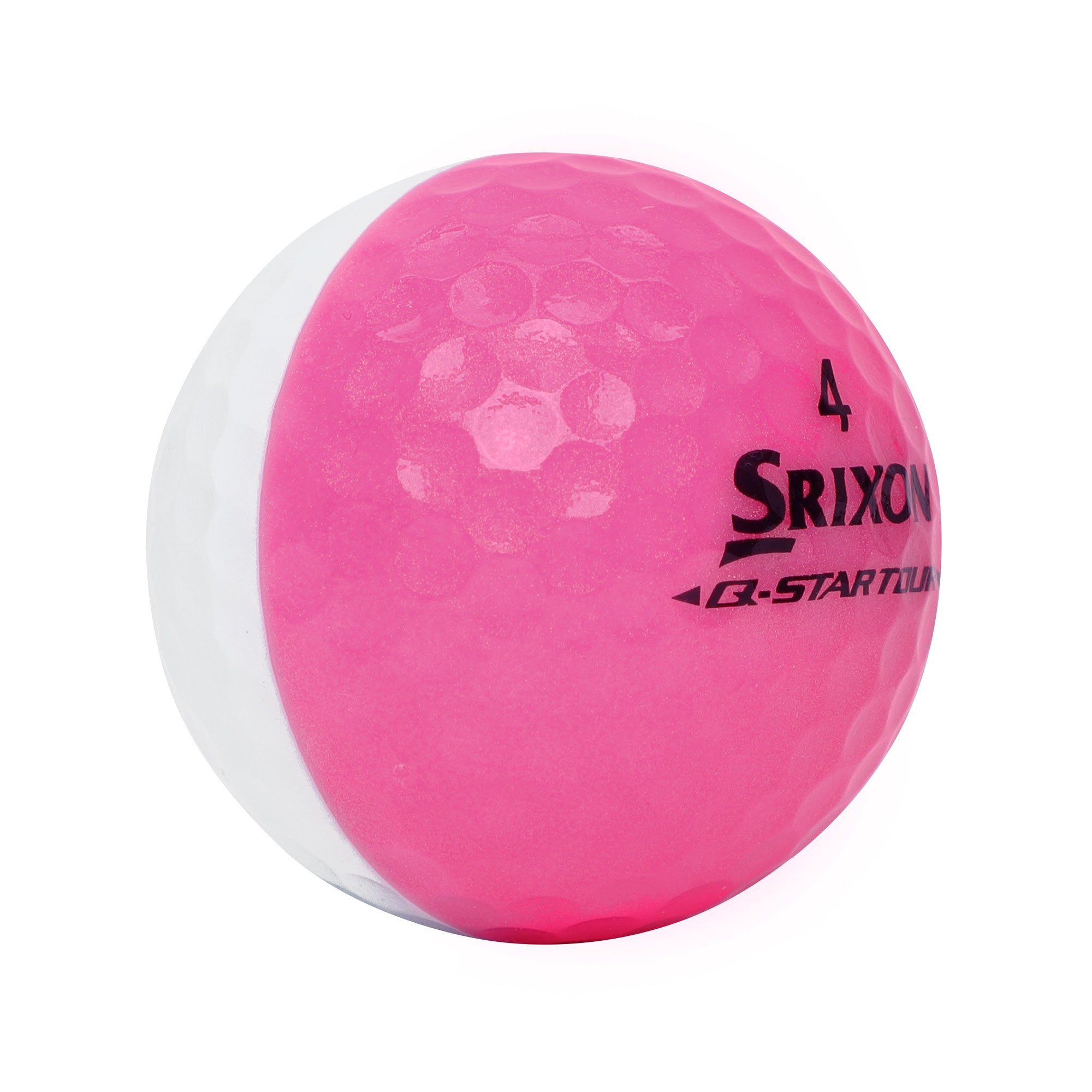 Srixon Q Star Tour Divide Golf Balls - Colour Pop