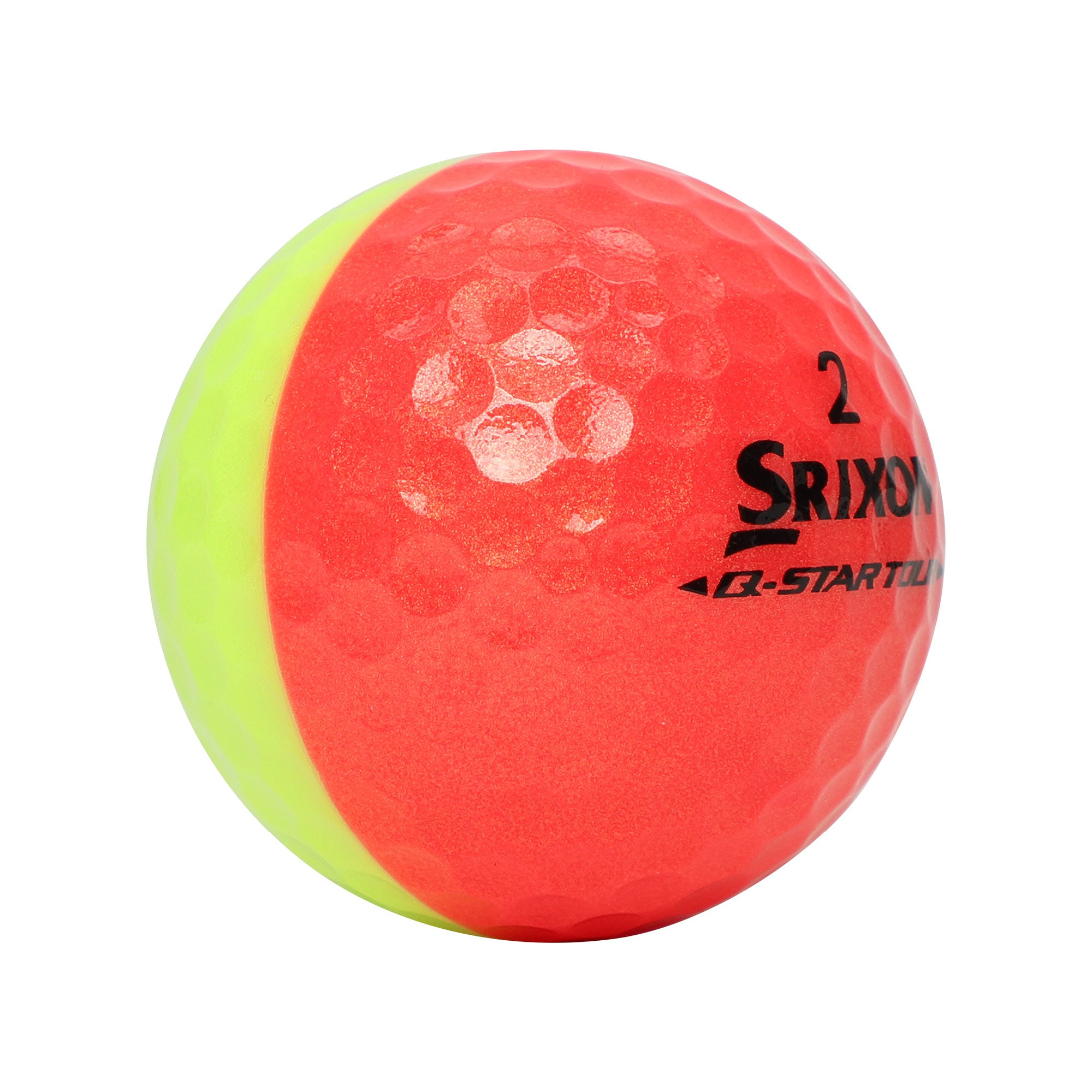 Srixon Q Star Tour Divide Golf Balls - Colour Pop
