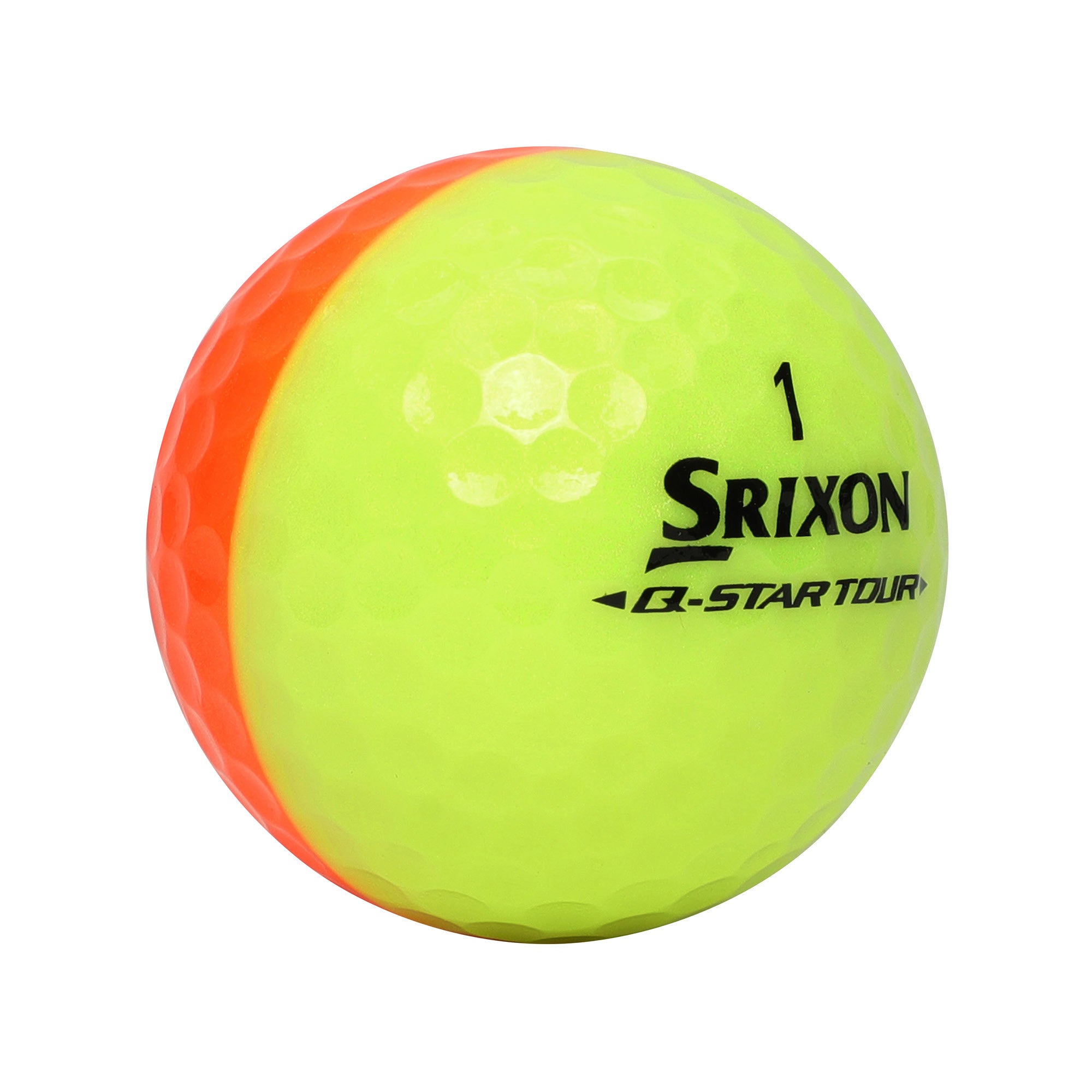 Srixon Q Star Tour Divide Golf Balls - Colour Pop