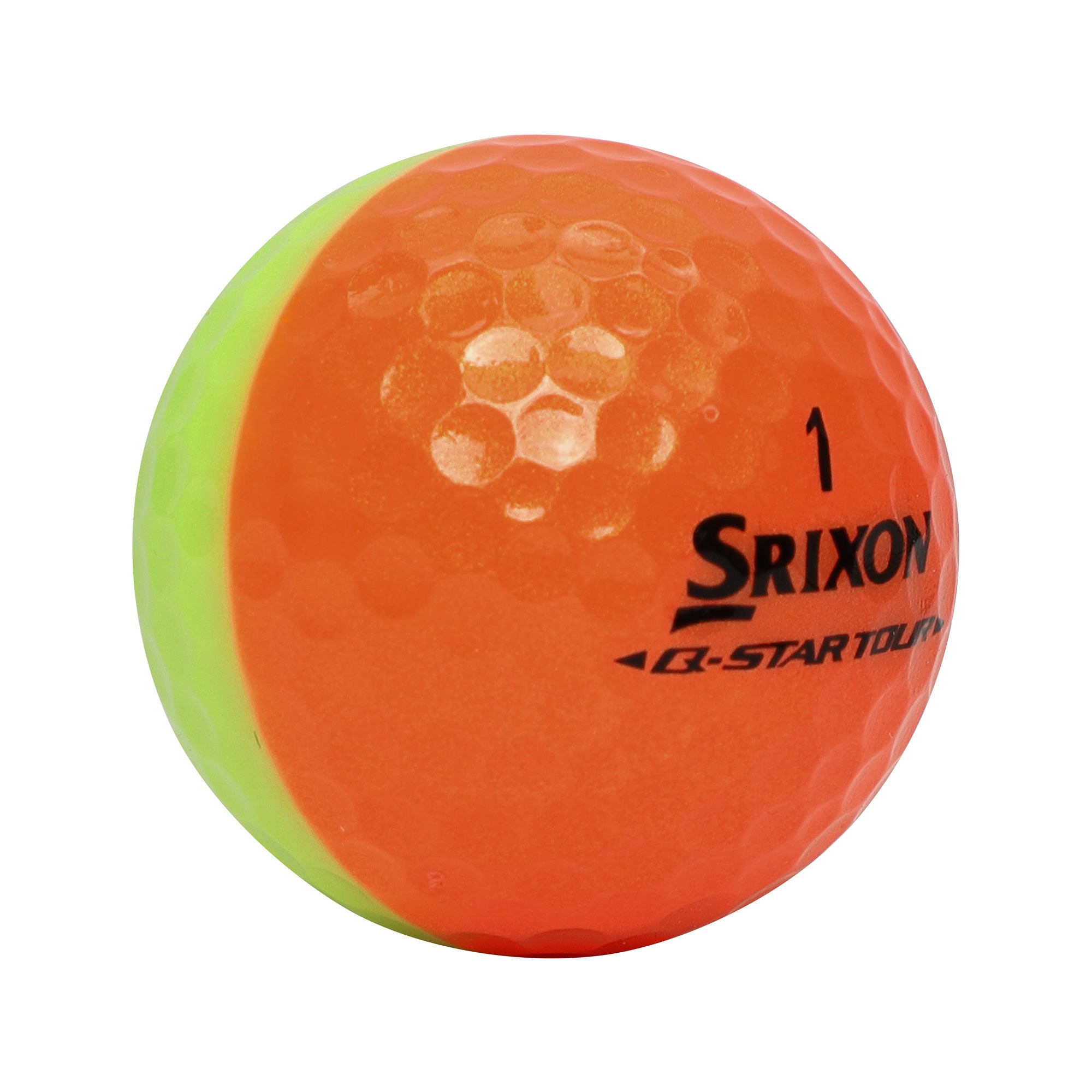 Srixon Q Star Tour Divide Golf Balls - Colour Pop