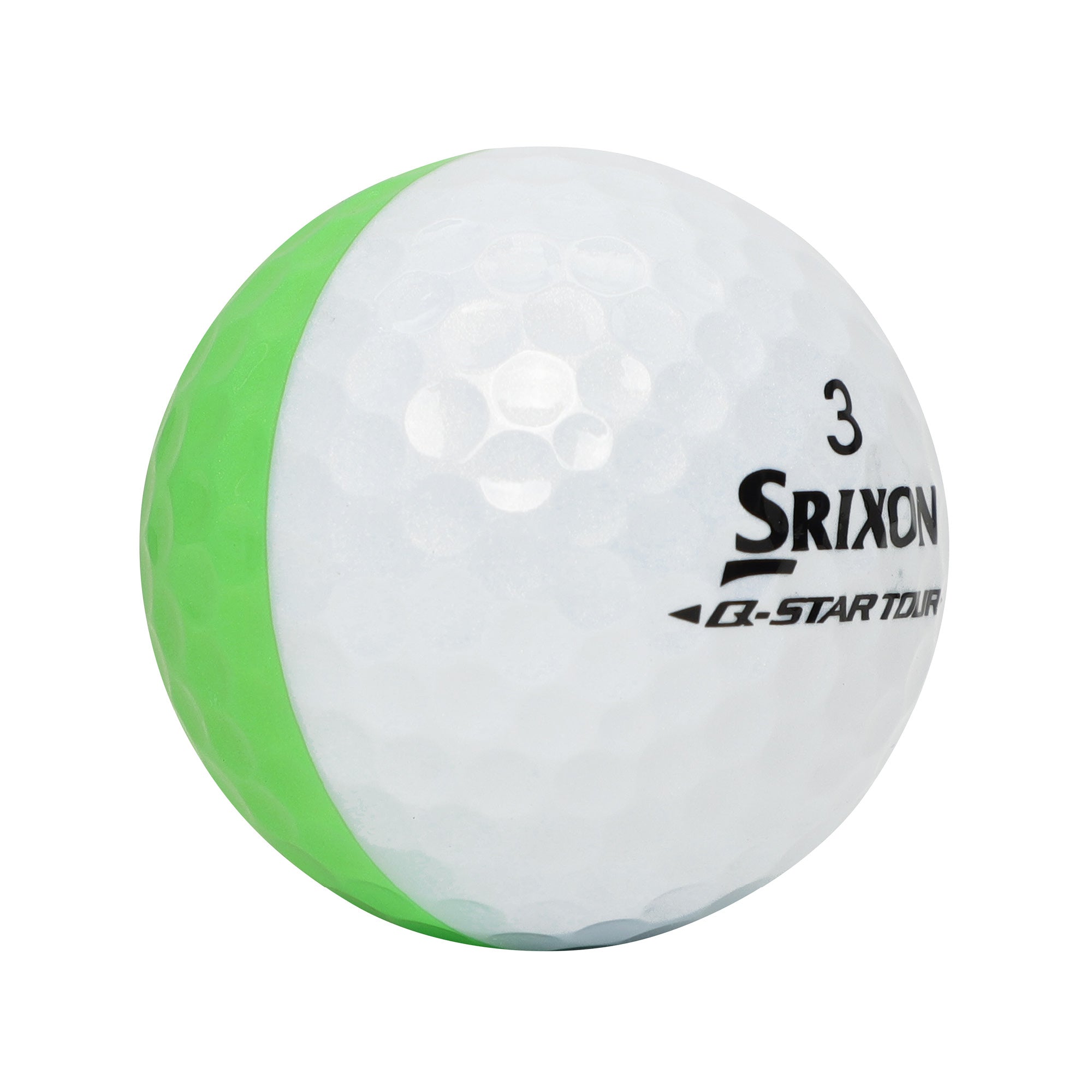 Srixon Q Star Tour Divide Golf Balls - Colour Pop
