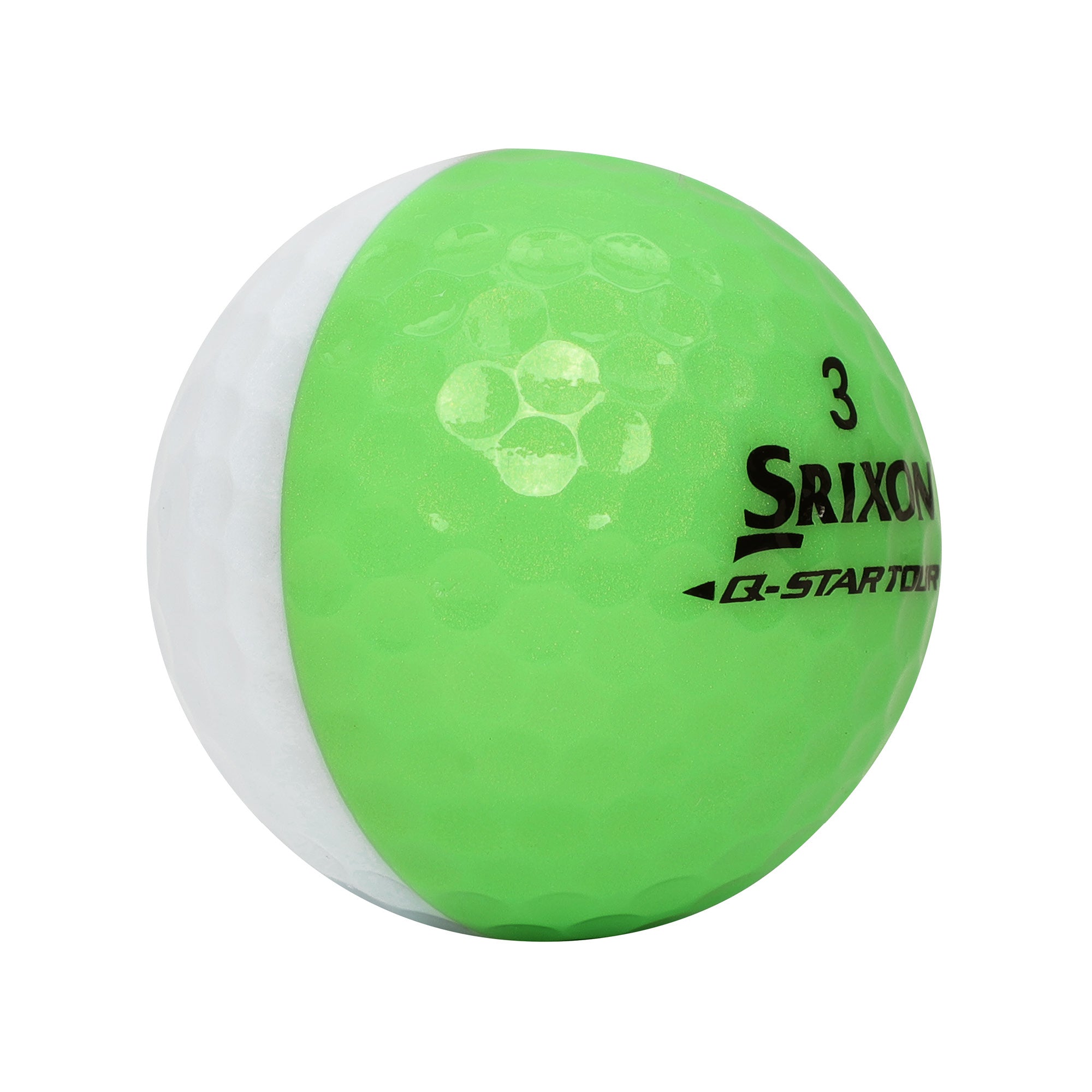 Srixon Q Star Tour Divide Golf Balls - Colour Pop
