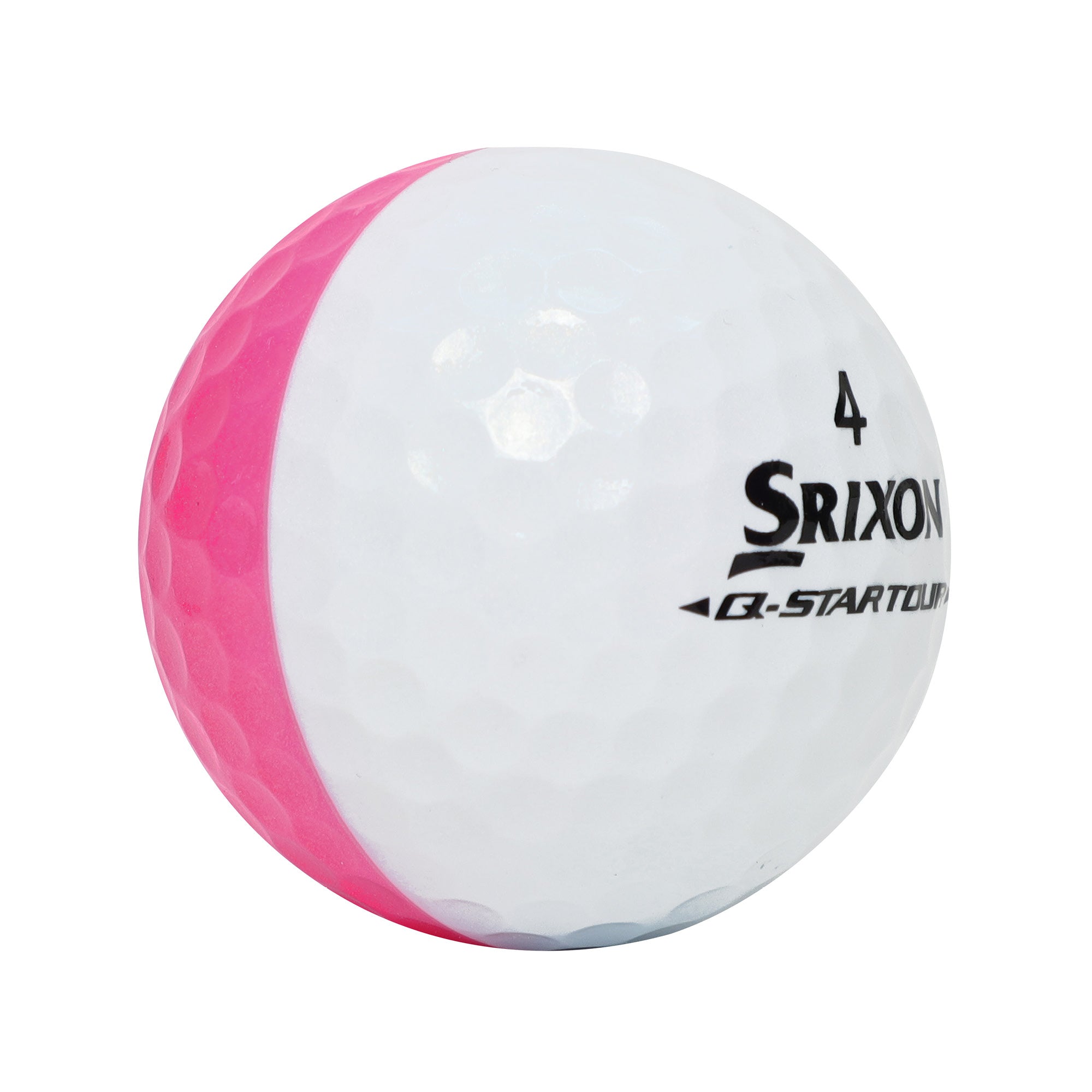 Srixon Q Star Tour Divide Golf Balls - Colour Pop