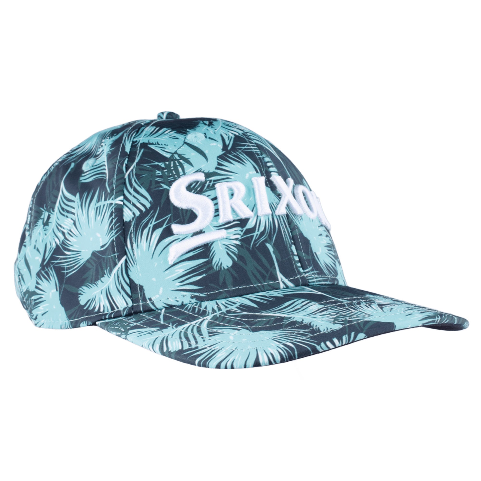 Srixon Floral Golf Cap - Green