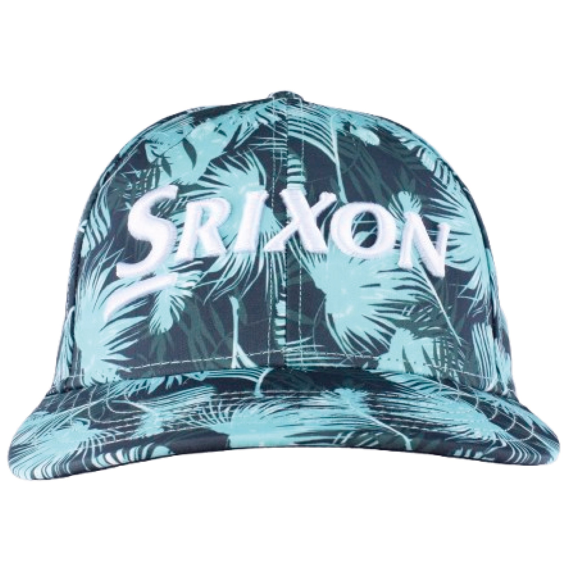 Srixon Floral Golf Cap - Green