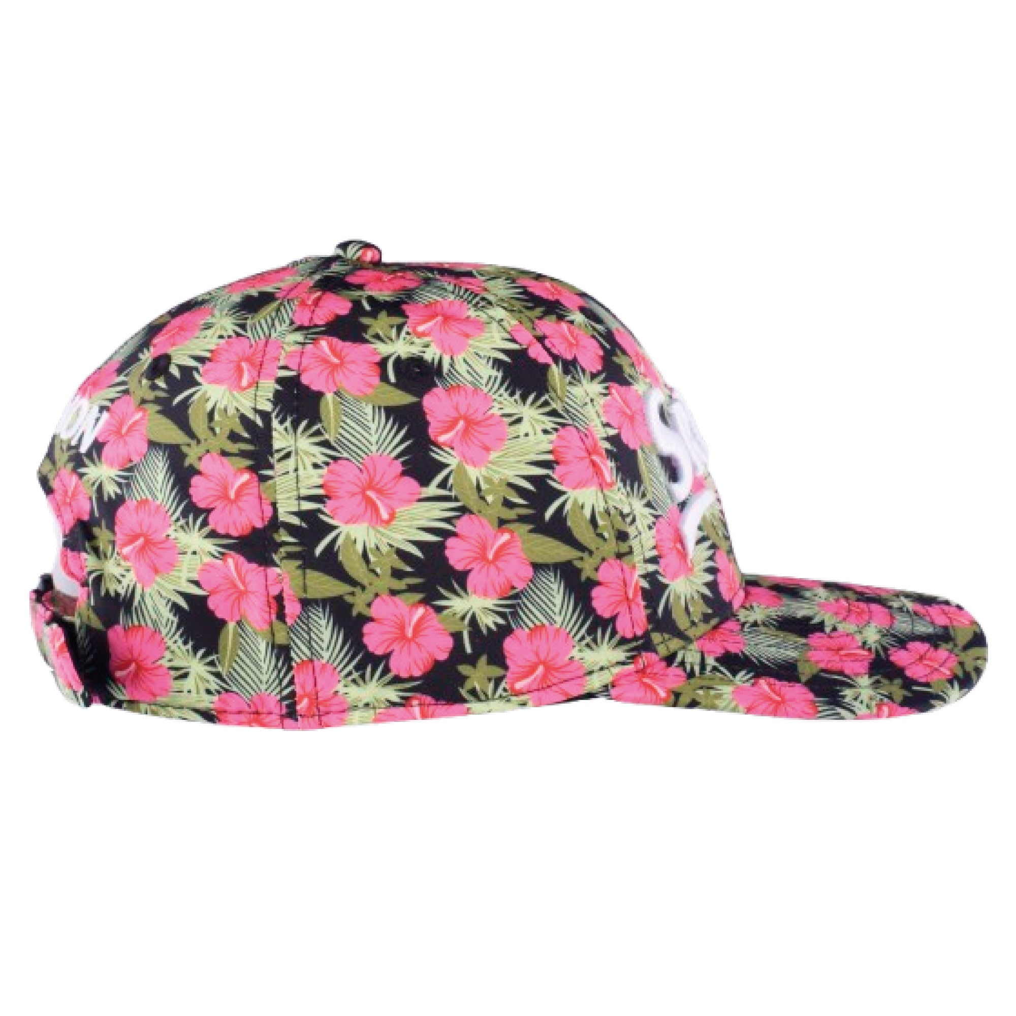 Srixon Floral Golf Cap - Pink