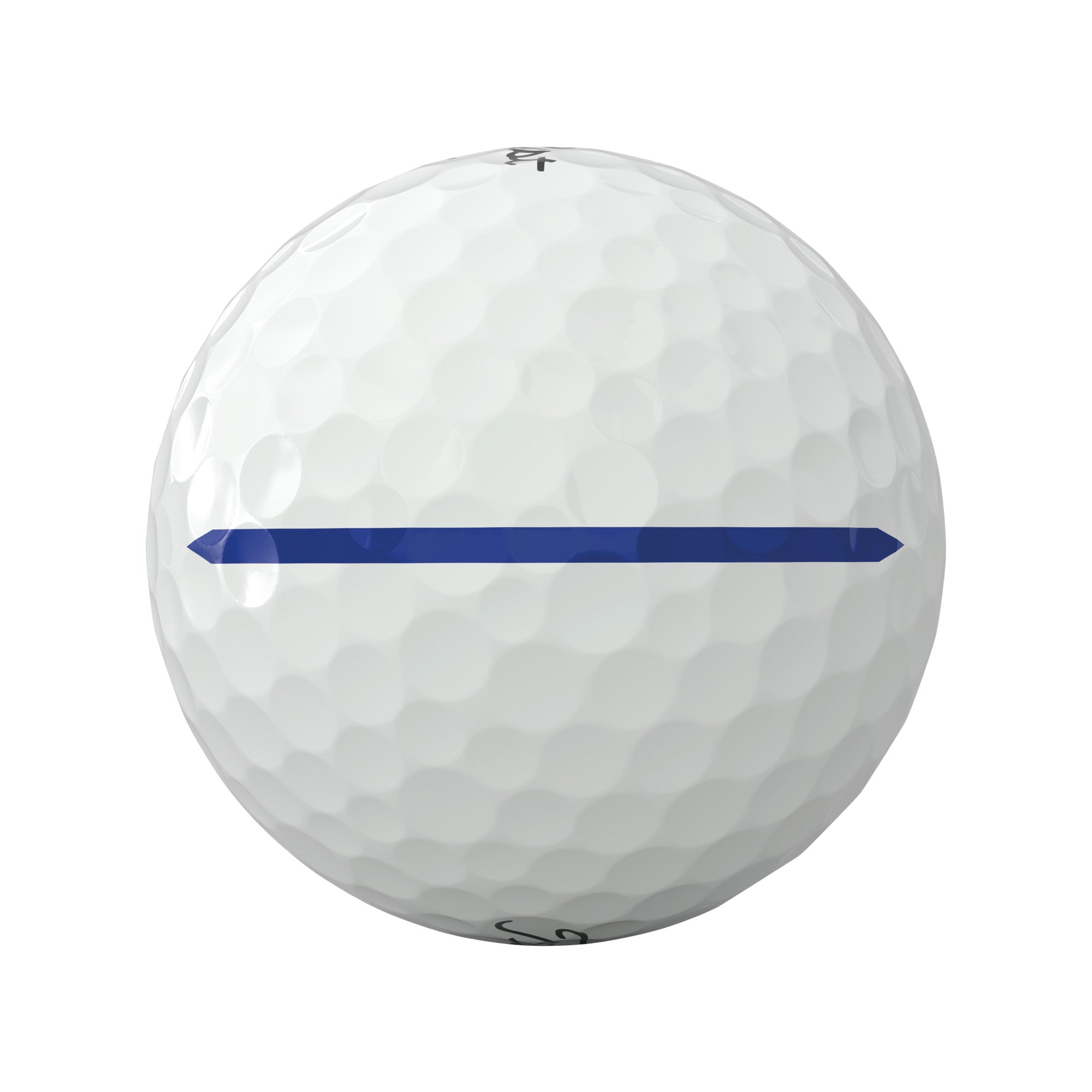 Titleist Pro V1x Left Dash Golf Balls 2026 - AIM Blue Line