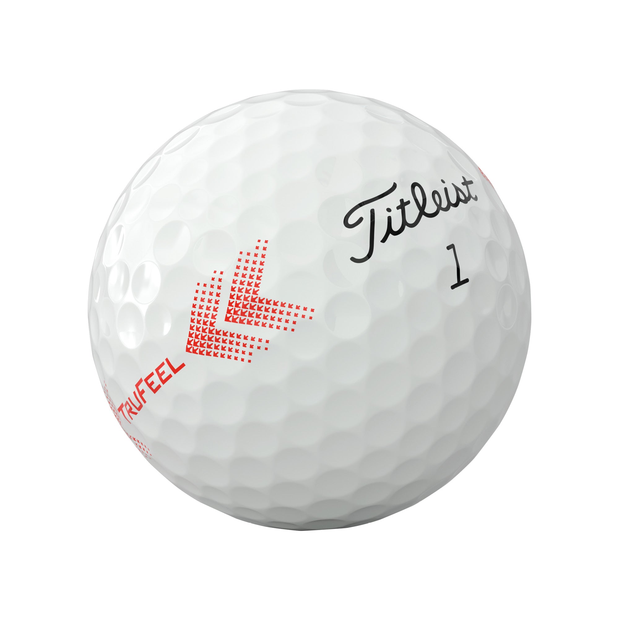 Titleist TruFeel AIM 360 Golf Balls - White