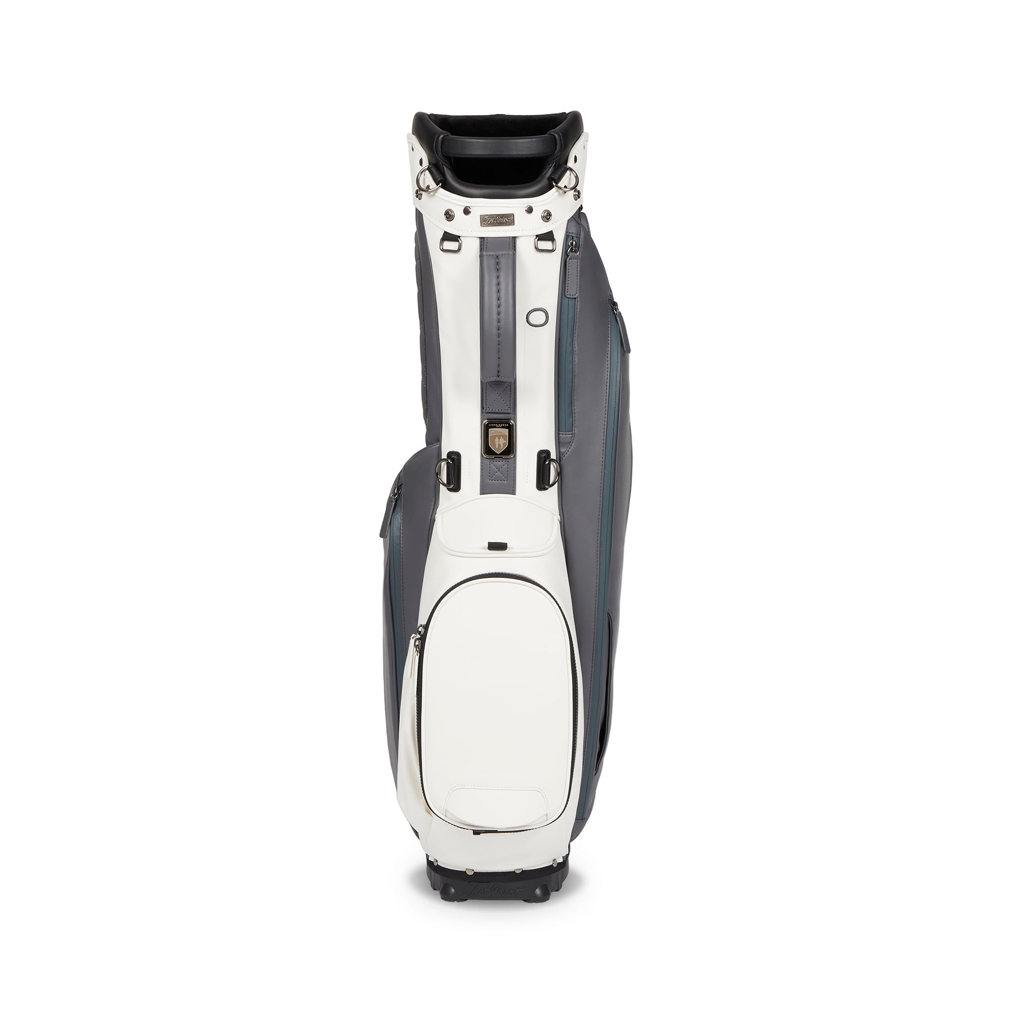 Titleist Links Legend Members Golf Stand Bag - White & Charcoal