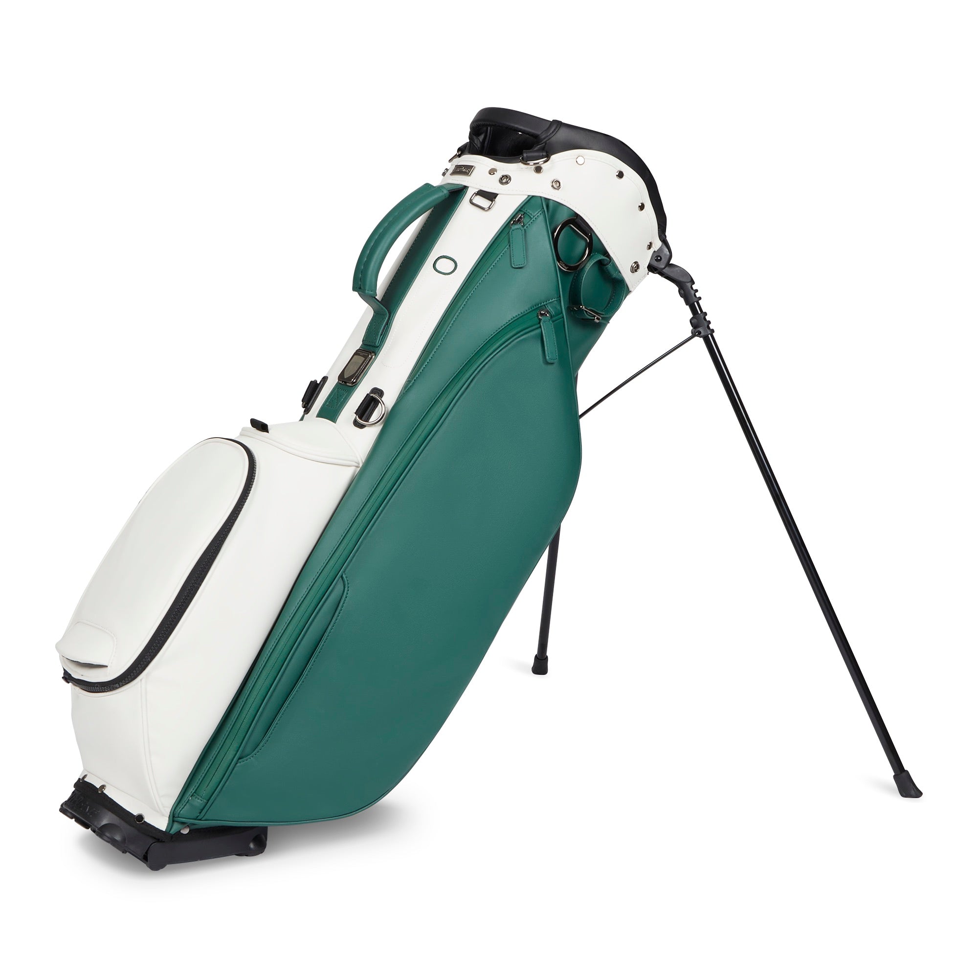 Titleist Links Legend Members Golf Stand Bag - White & Green