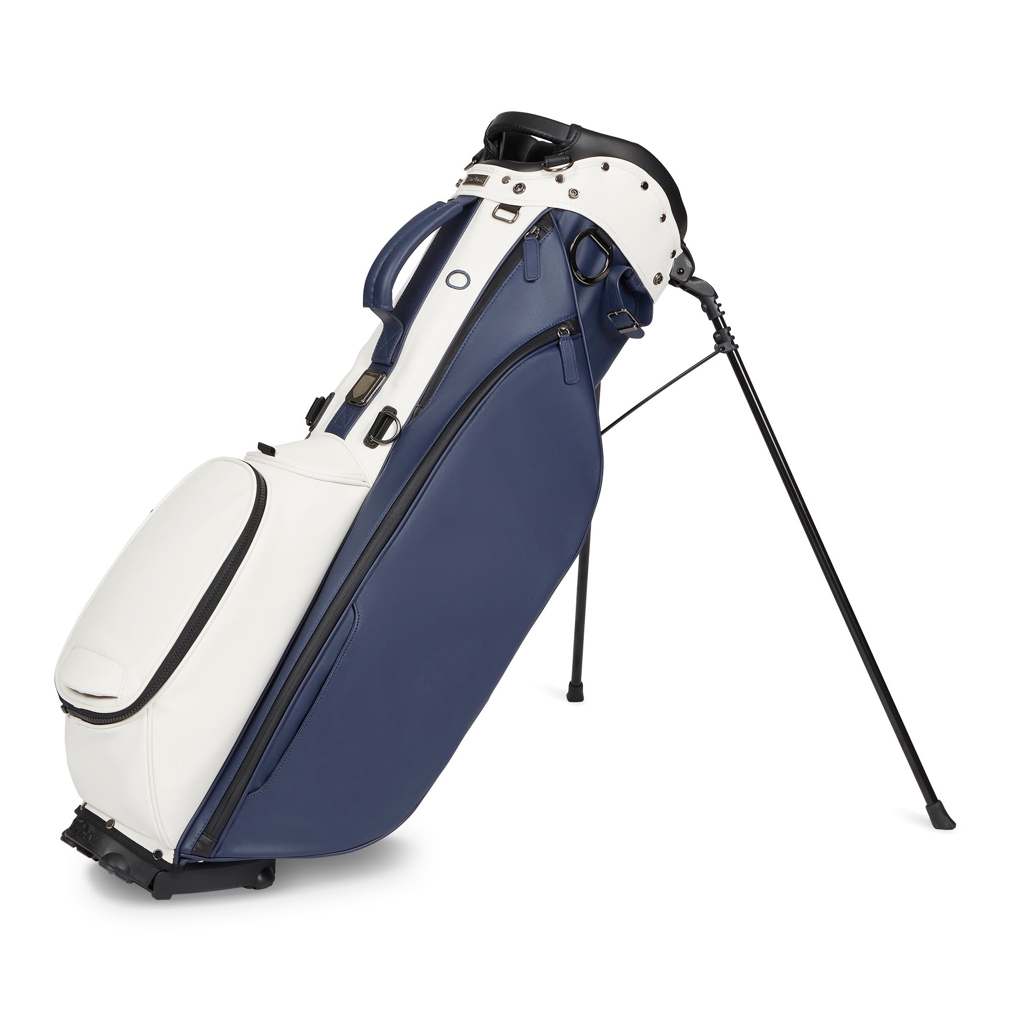 Titleist Links Legend Members Golf Stand Bag - White & Navy