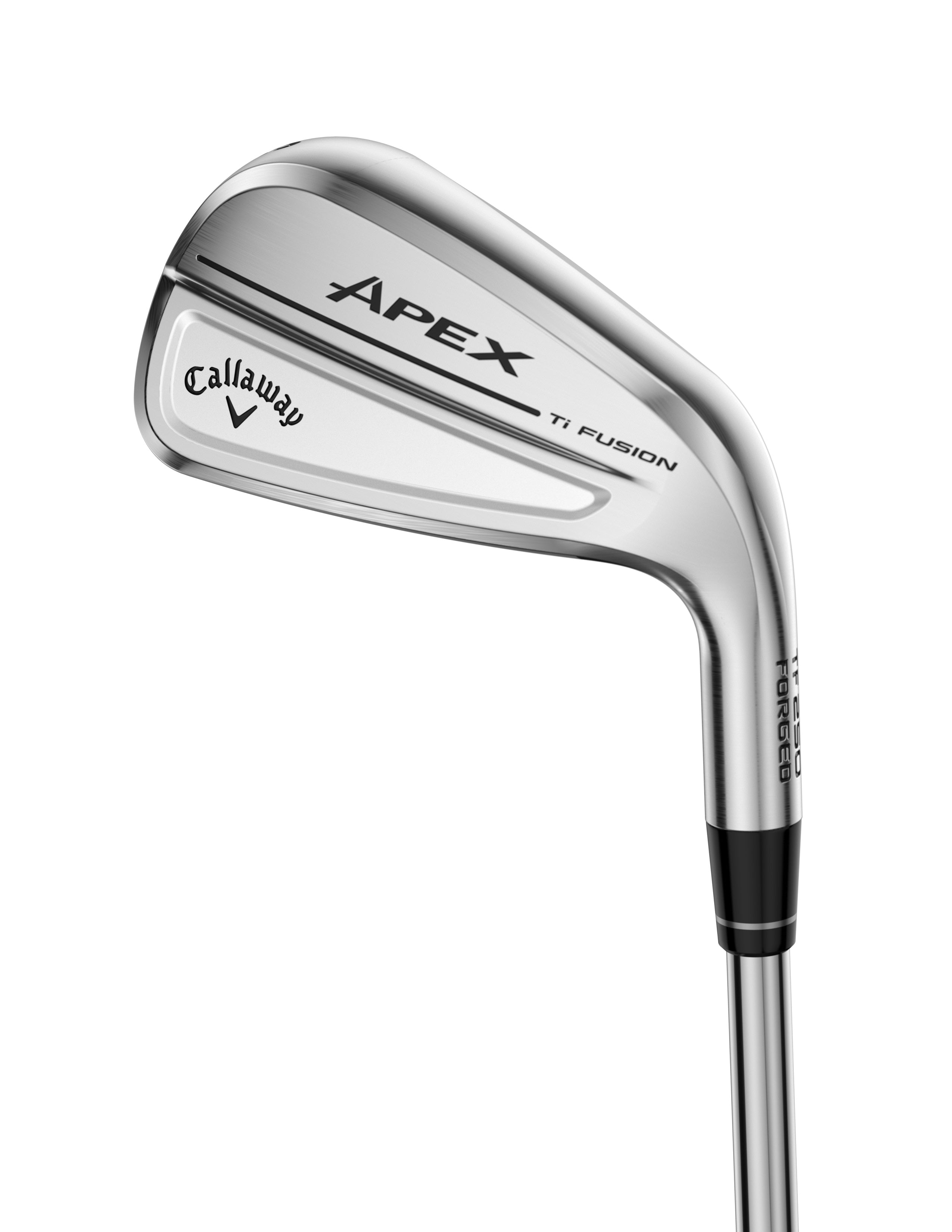 Callaway Apex Ai Ti Fusion Irons 250 (Chrome) - Custom Fit