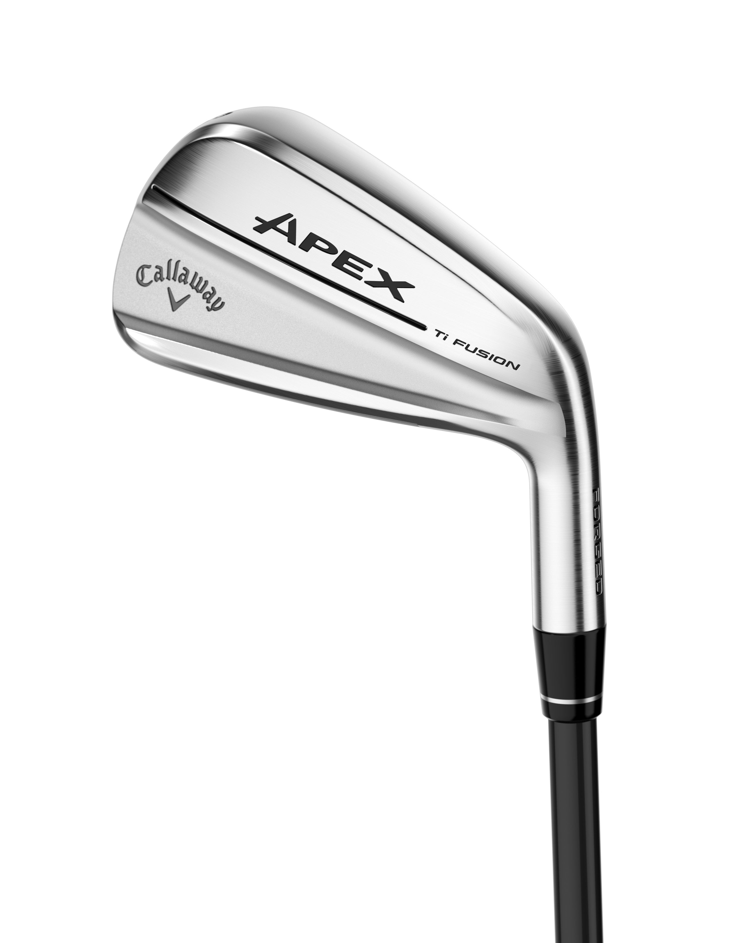 Callaway Apex Ai Ti Fusion Irons (Chrome) - Custom Fit
