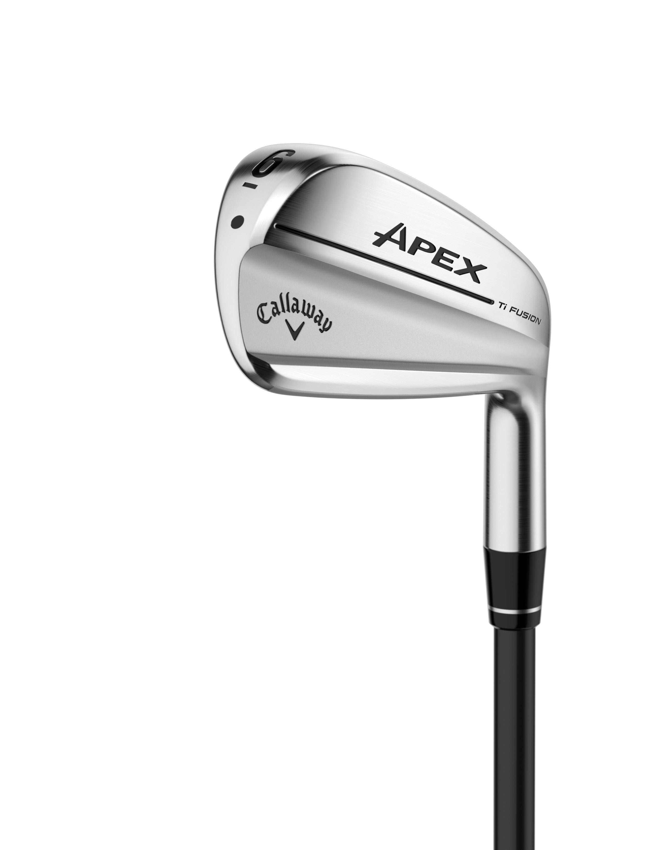 Callaway Apex Ti Fusion Chrome Golf Irons - Right Handed