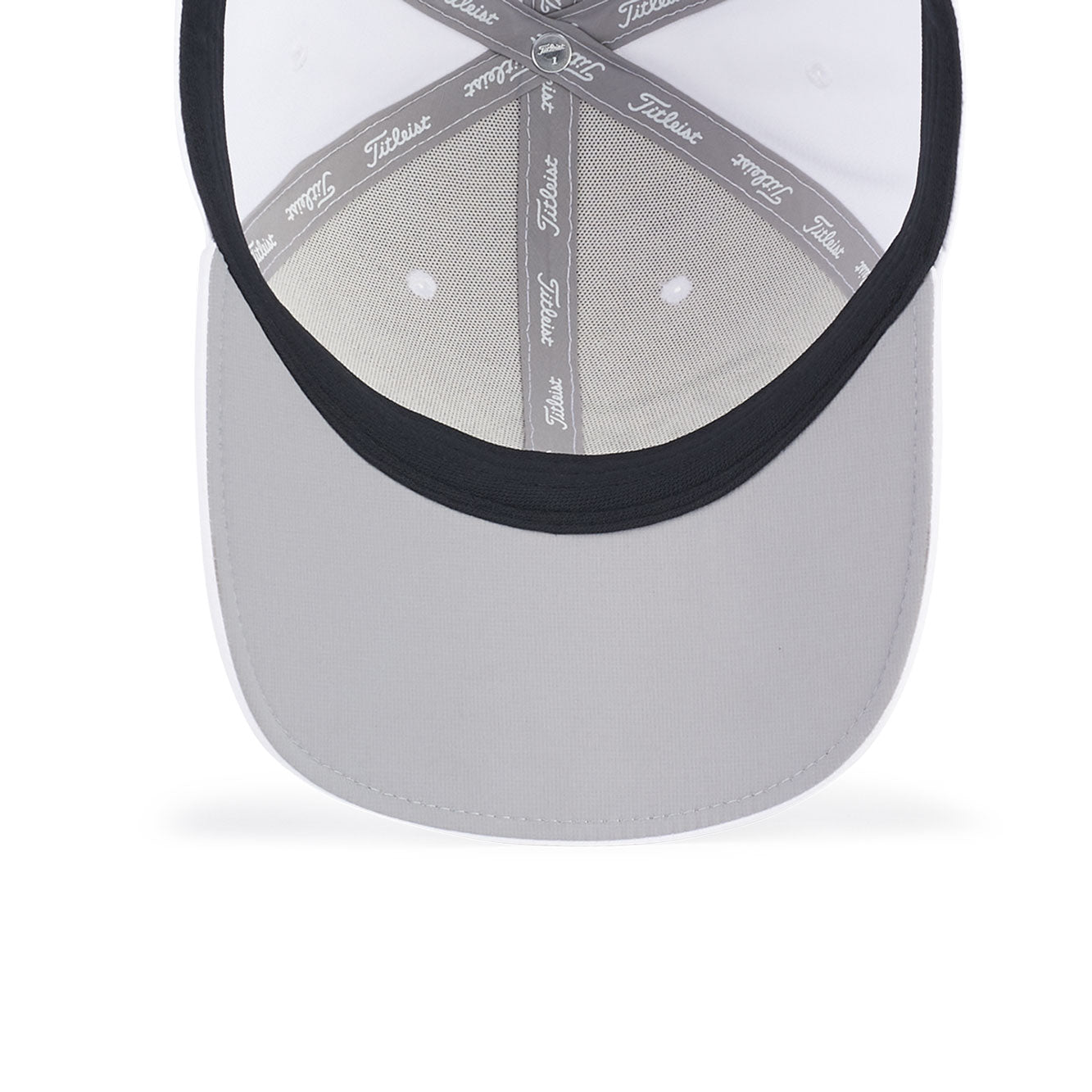 Titleist Players Performance Ball Marker Golf Cap - White & Black