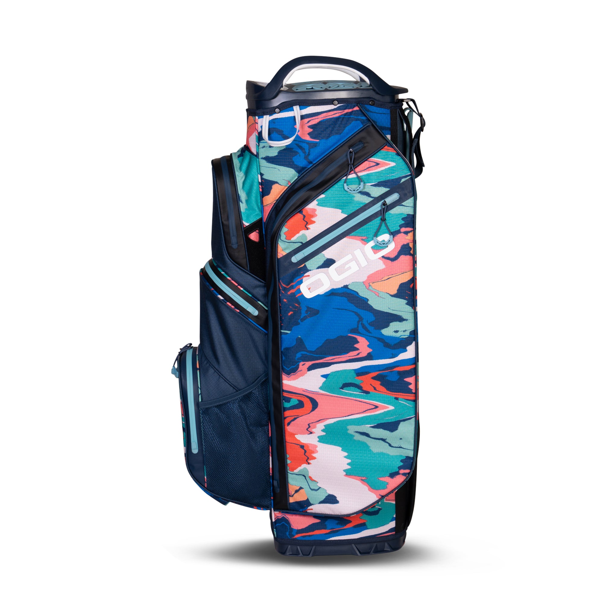 Ogio All Elements Silencer Golf Cart Bag - Watercolour