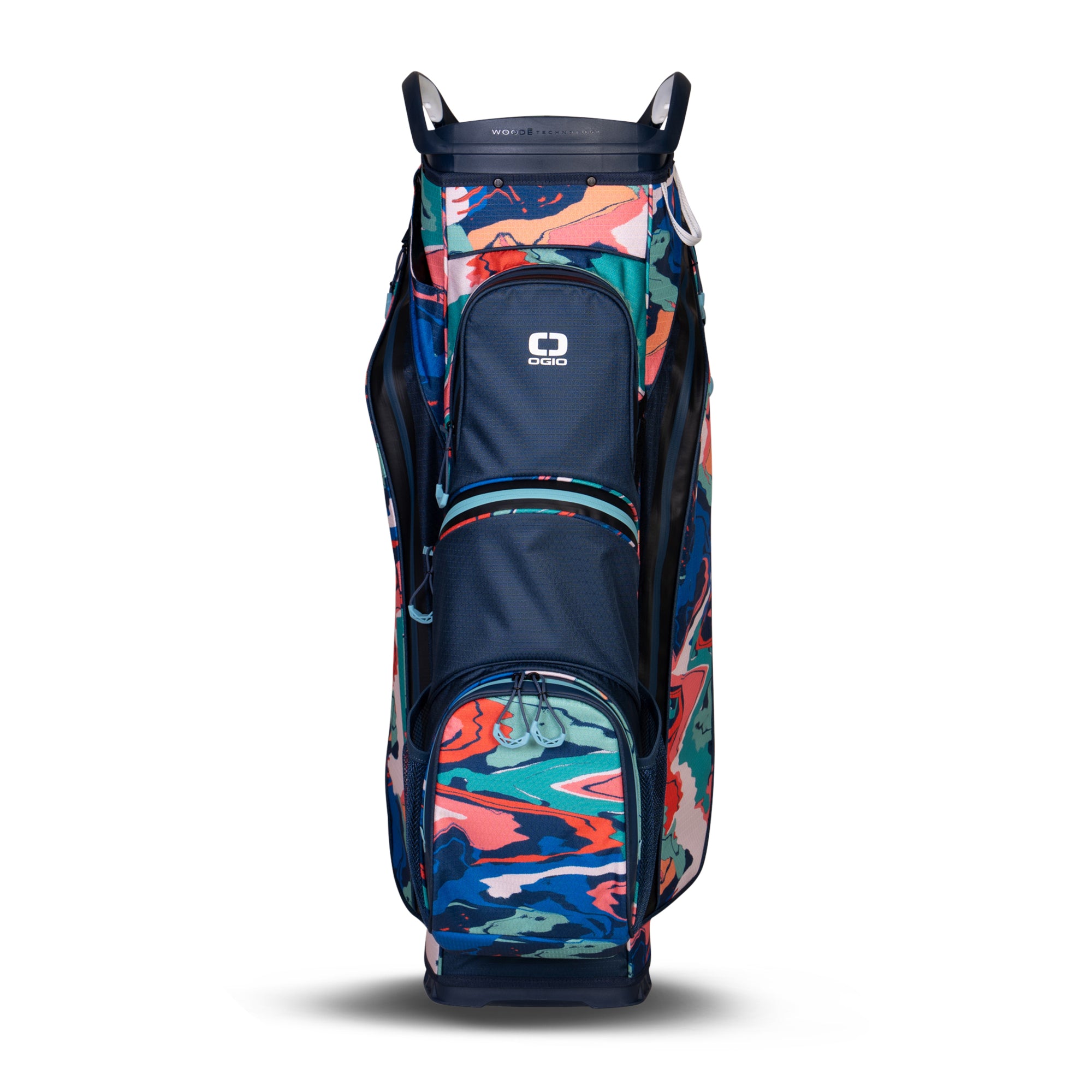 Ogio All Elements Silencer Golf Cart Bag - Watercolour