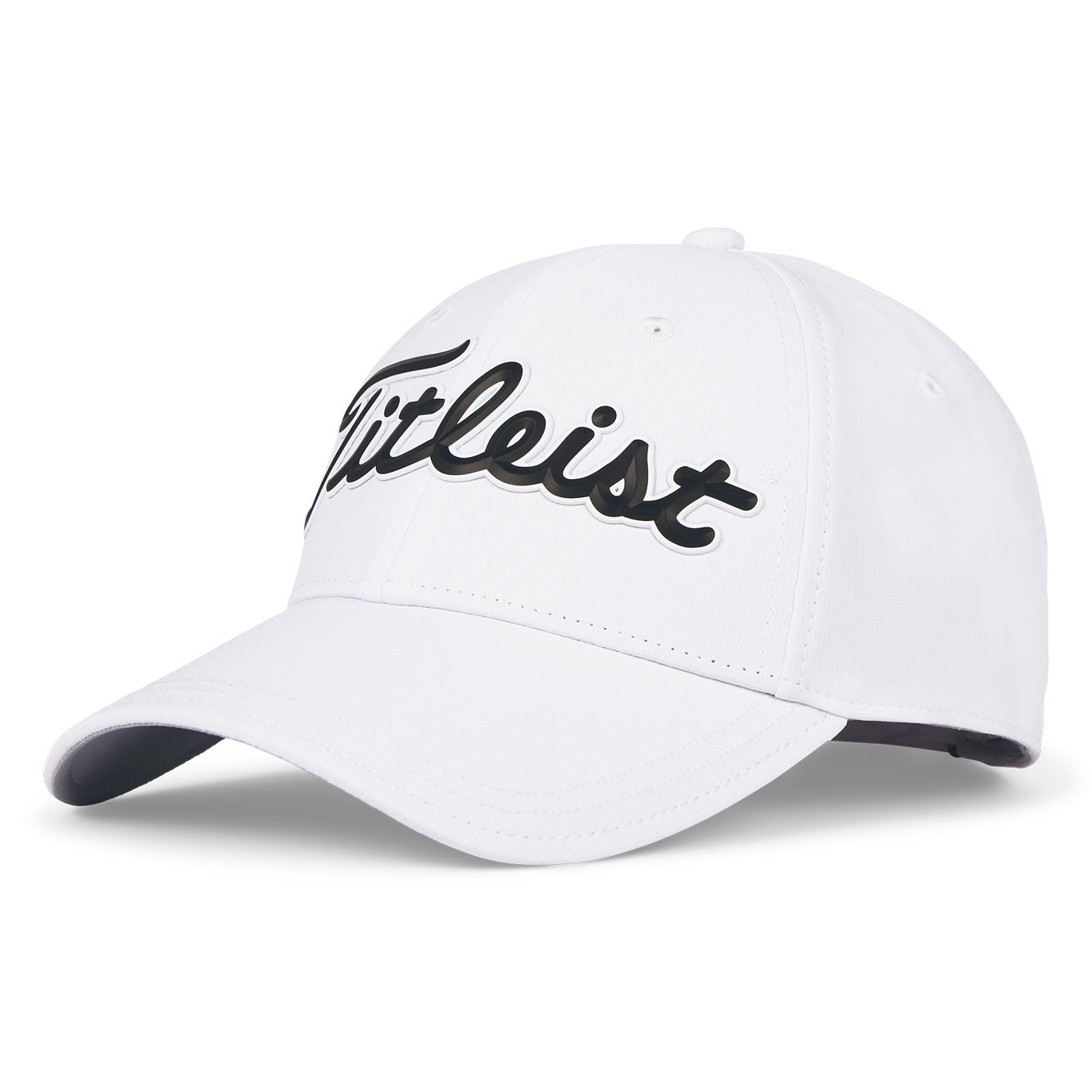 Titleist Players Performance Ball Marker Golf Cap - White & Black