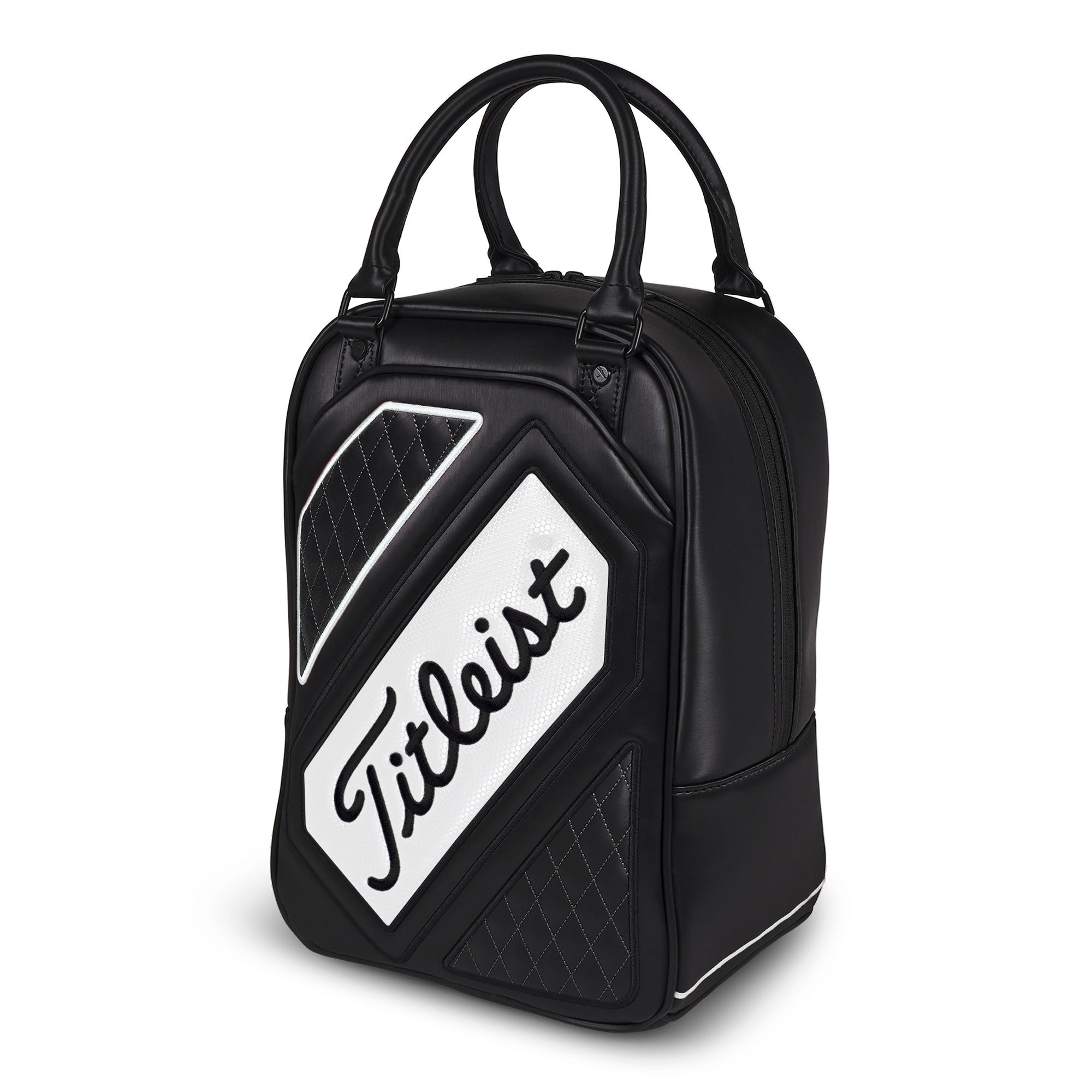 Titleist Tour Series Practice Ball Bag - Black & White