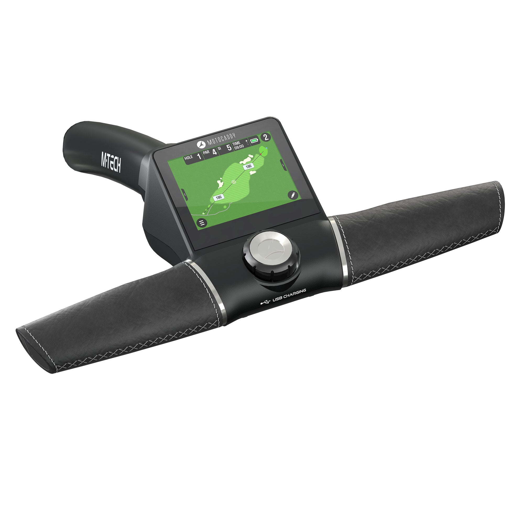 Motocaddy M-Tech GPS Electric Golf Trolley - Ultra Lithium Battery