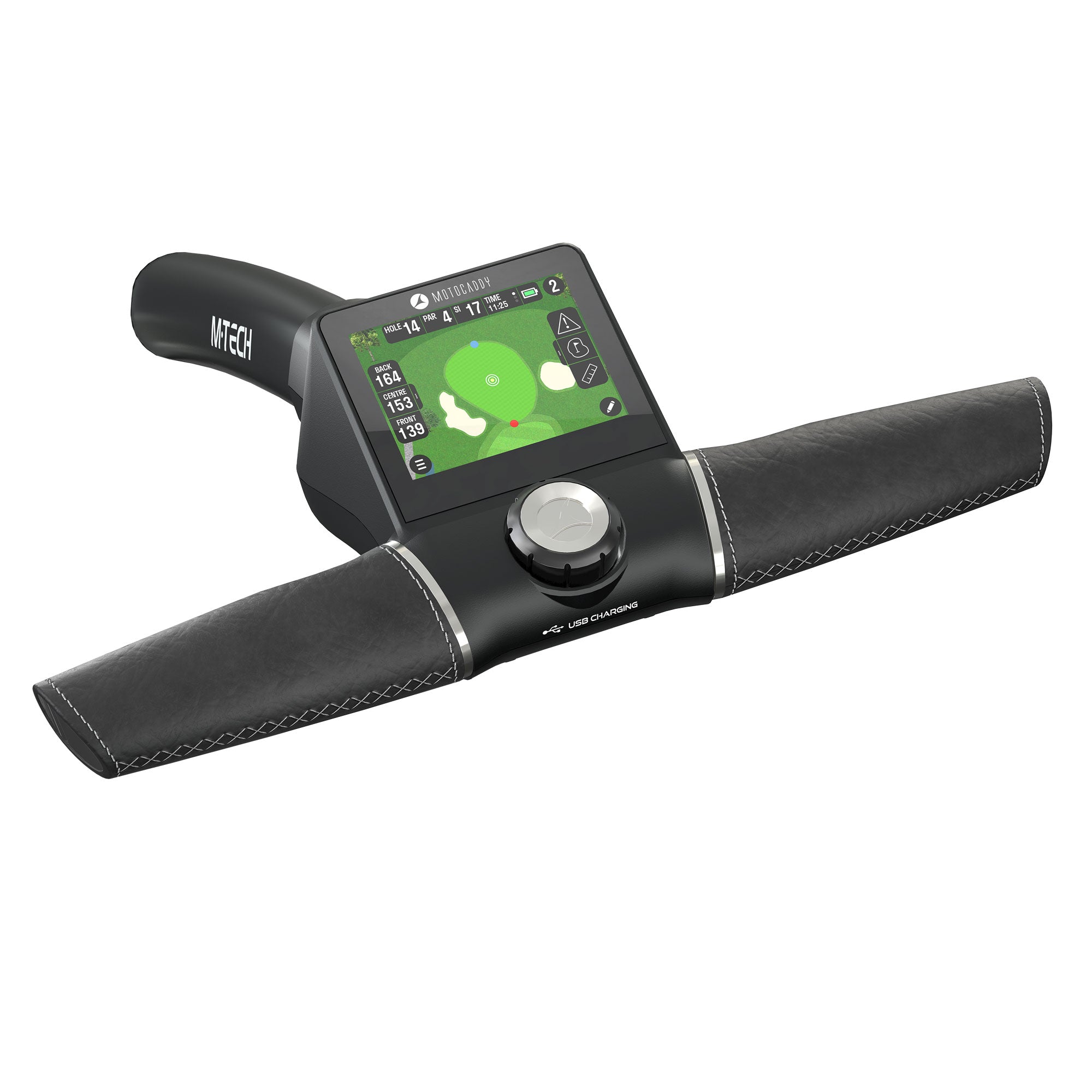 Motocaddy M-Tech GPS Electric Golf Trolley - Ultra Lithium Battery