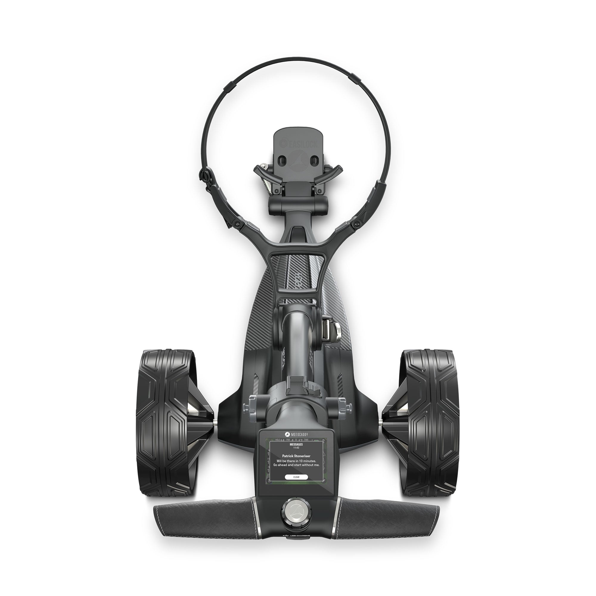 Motocaddy M-Tech GPS Electric Golf Trolley - Ultra Lithium Battery