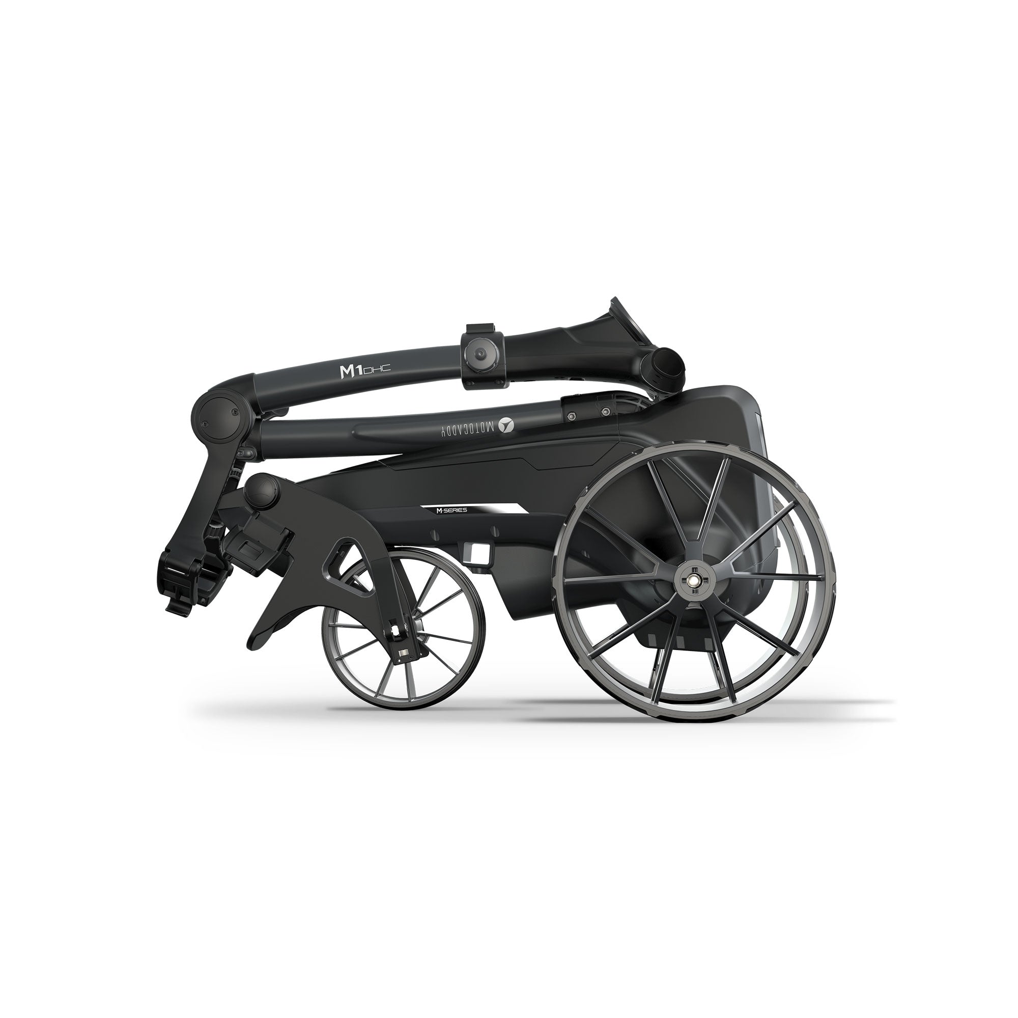 Motocaddy M1 DHC Electric Golf Trolley - Ultra Lithium Battery