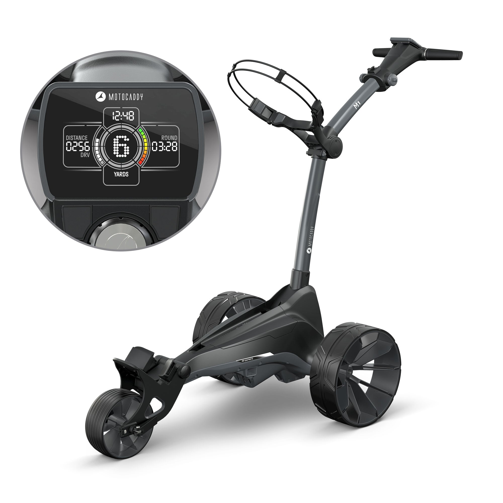 Motocaddy M1 Electric Golf Trolley - Standard Lithium Battery