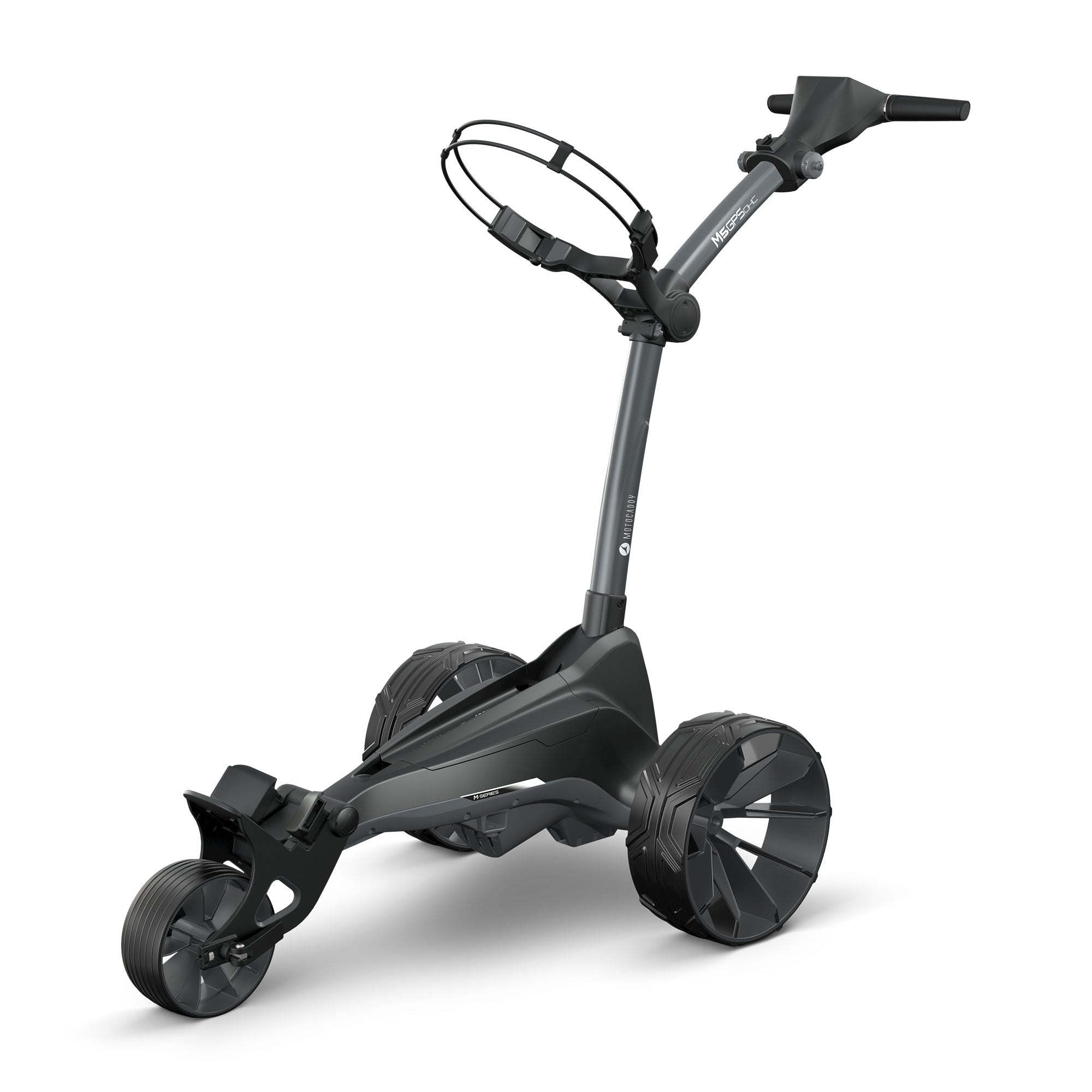 Motocaddy M5 GPS DHC Electric Golf Trolley - Standard Lithium Battery