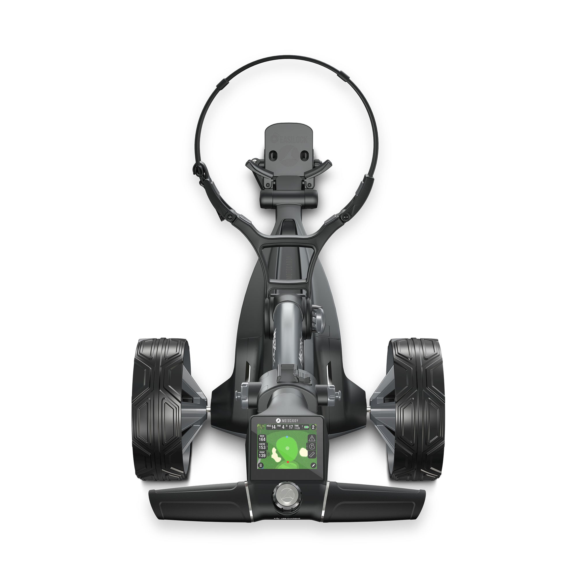 Motocaddy M5 GPS DHC Electric Golf Trolley - Standard Lithium Battery