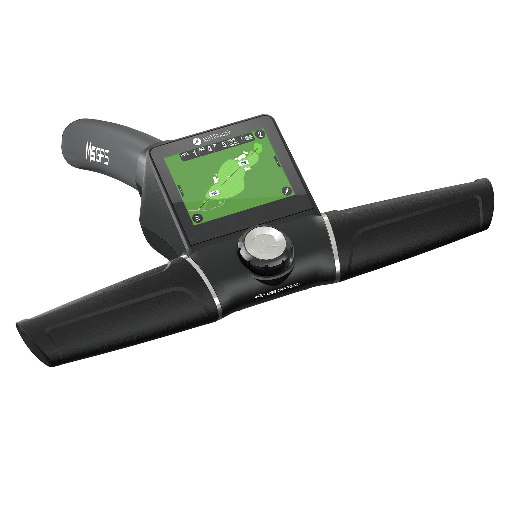 Motocaddy M5 GPS Electric Golf Trolley - Standard Lithium Battery