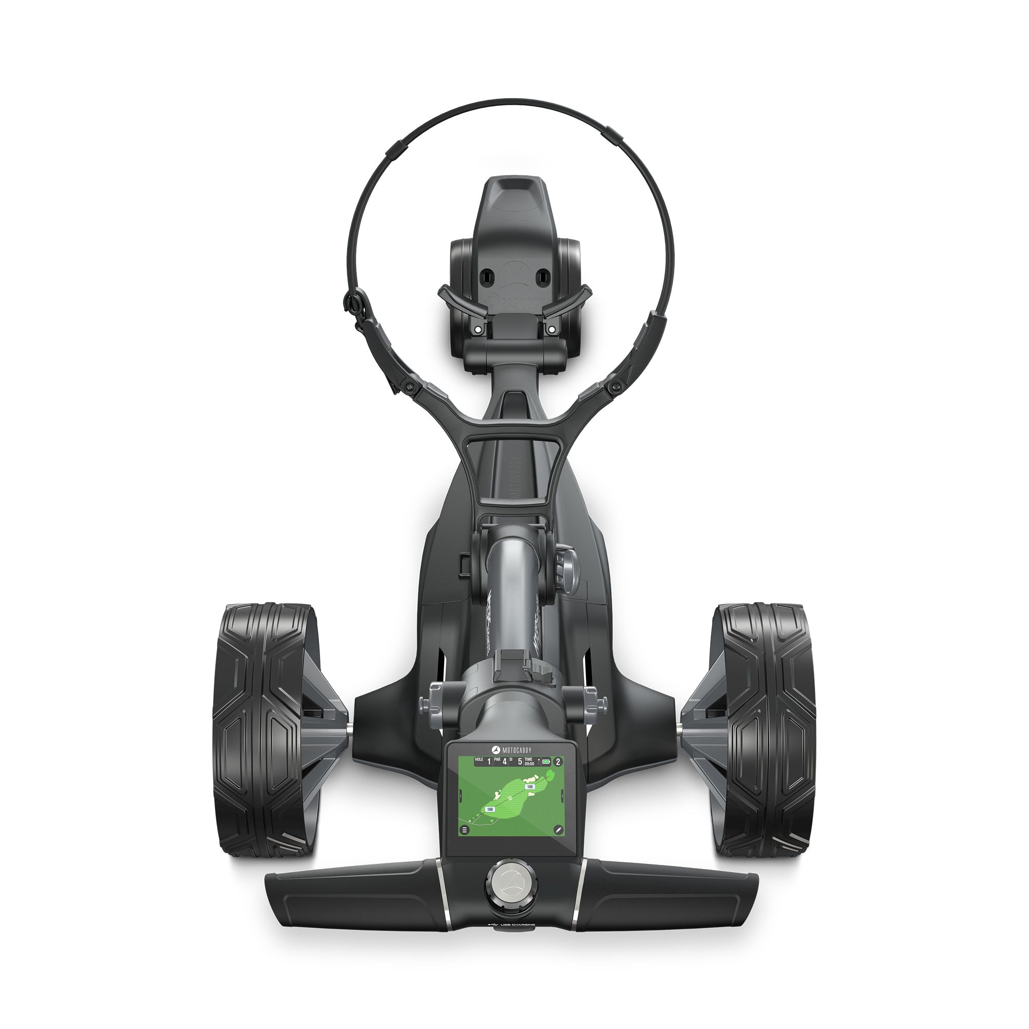 Motocaddy M7 Remote GPS Electric Golf Trolley - Ultra Lithium Battery
