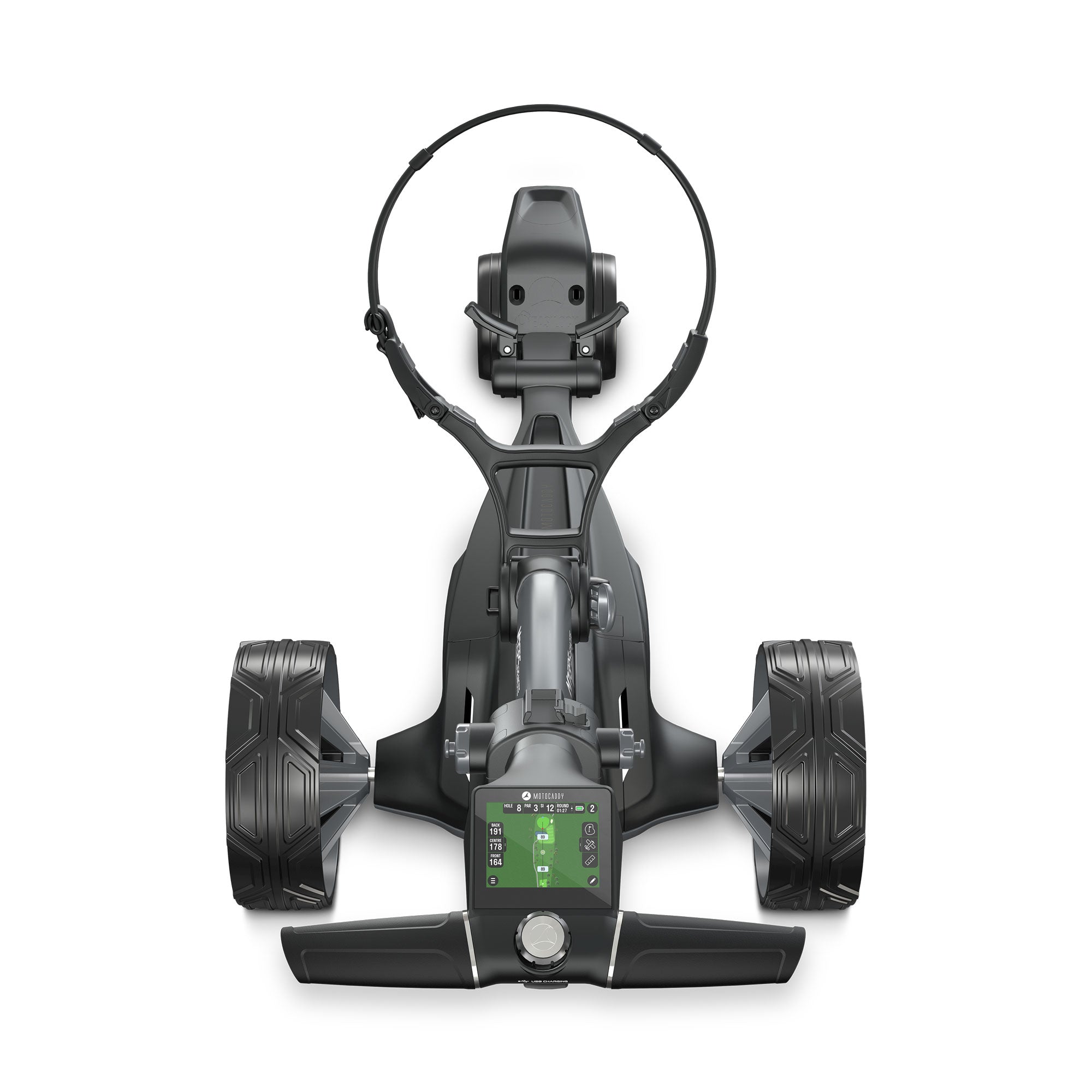 Motocaddy M7 Remote GPS Electric Golf Trolley - Ultra Lithium Battery