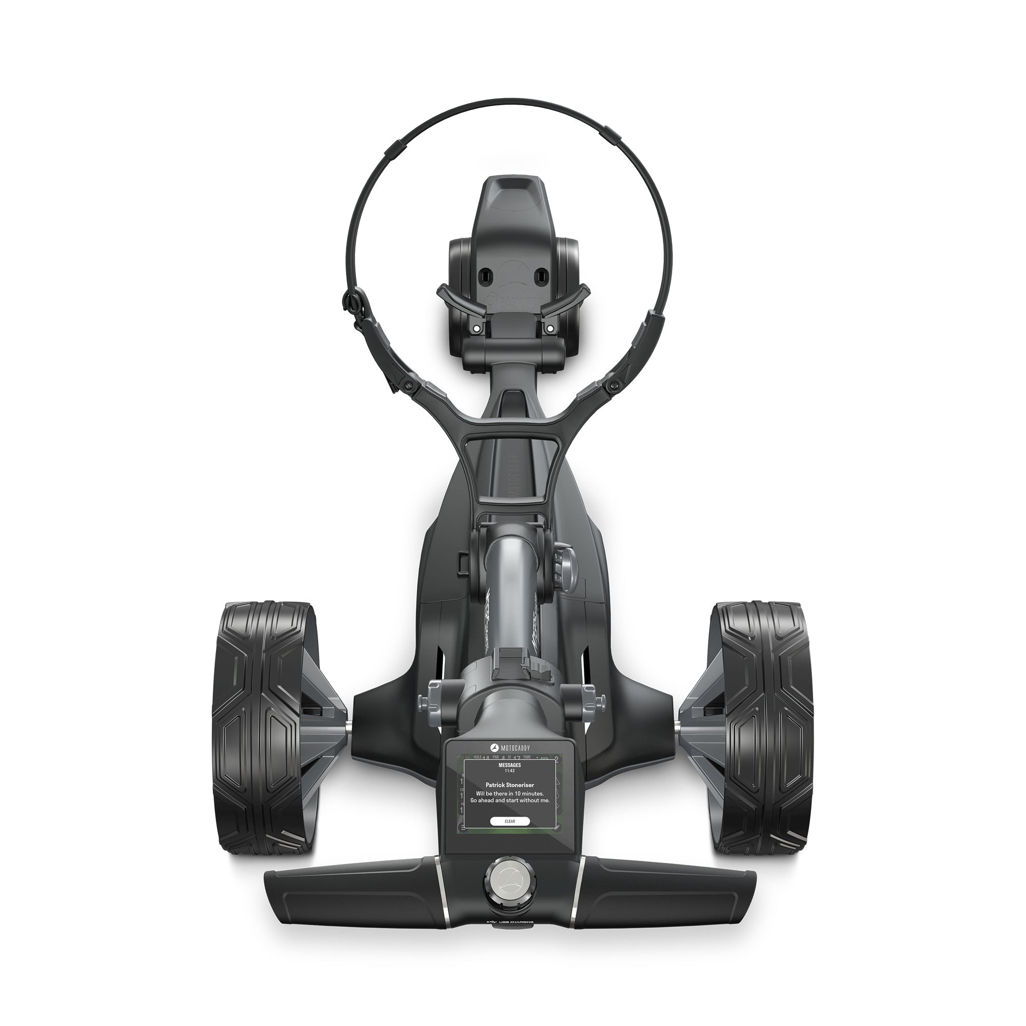 Motocaddy M7 Remote GPS Electric Golf Trolley - Ultra Lithium Battery