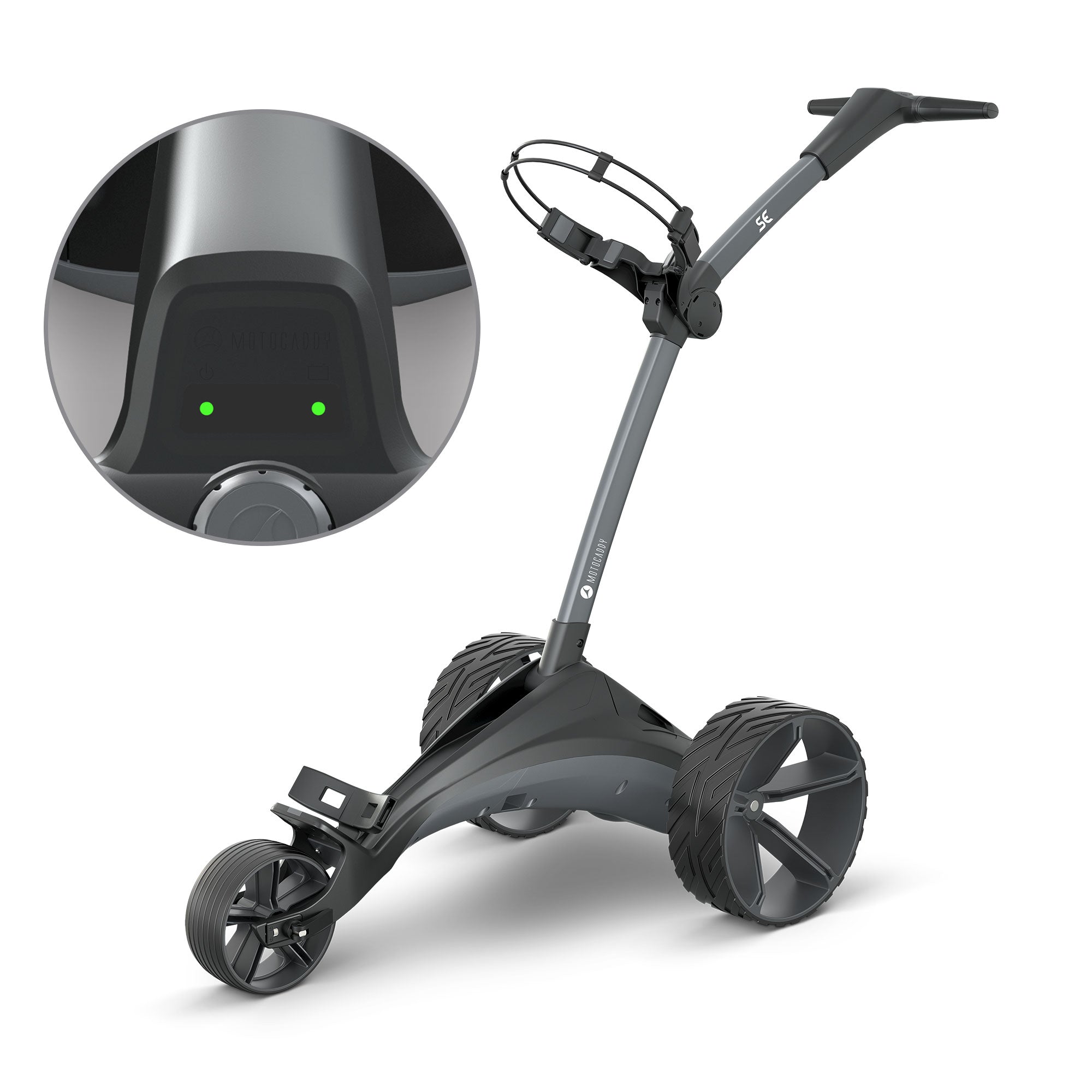 Motocaddy SE Electric Golf Trolley - Ultra Lithium Battery