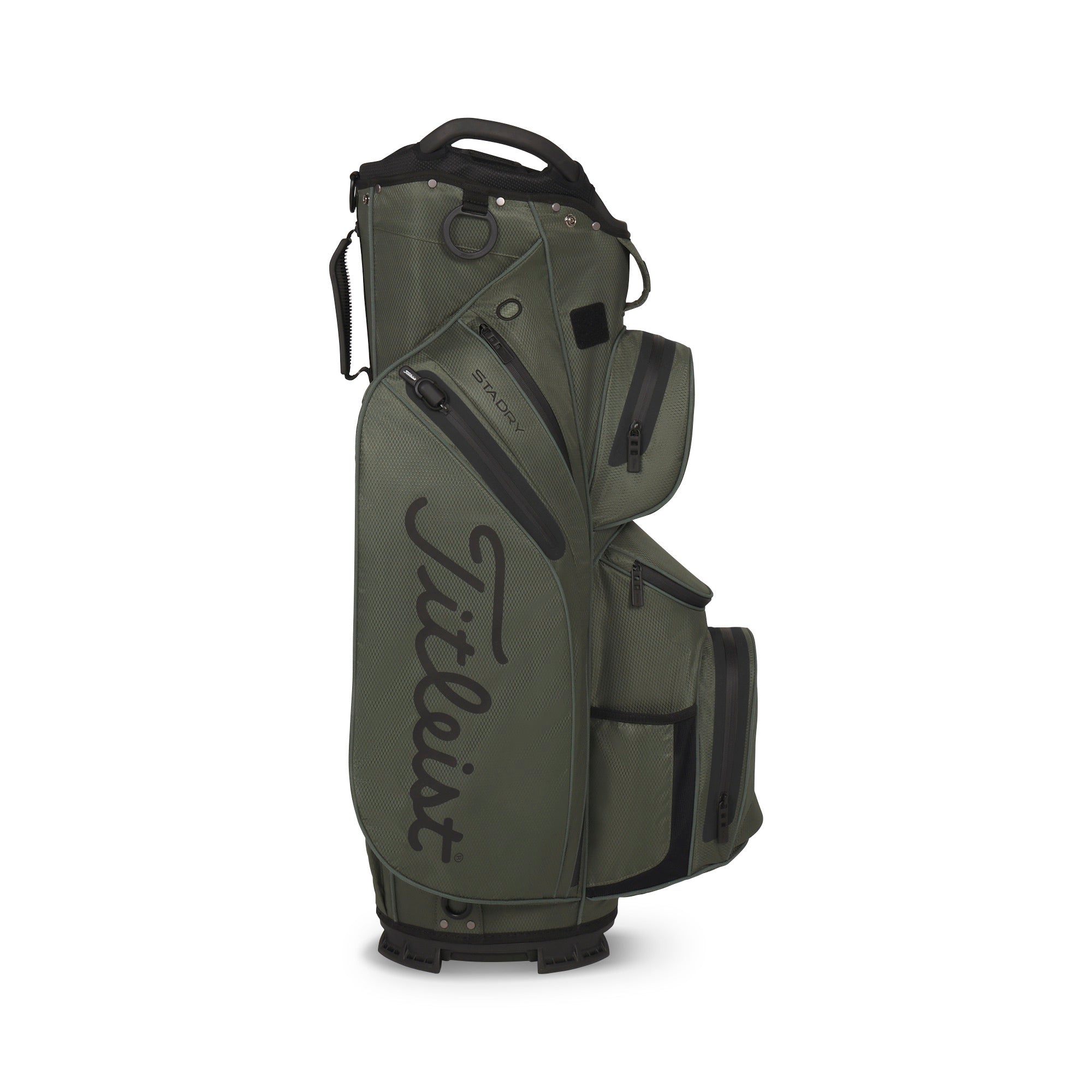 Titleist Cart 14 StaDry Golf Cart Bag - Cypress & Black