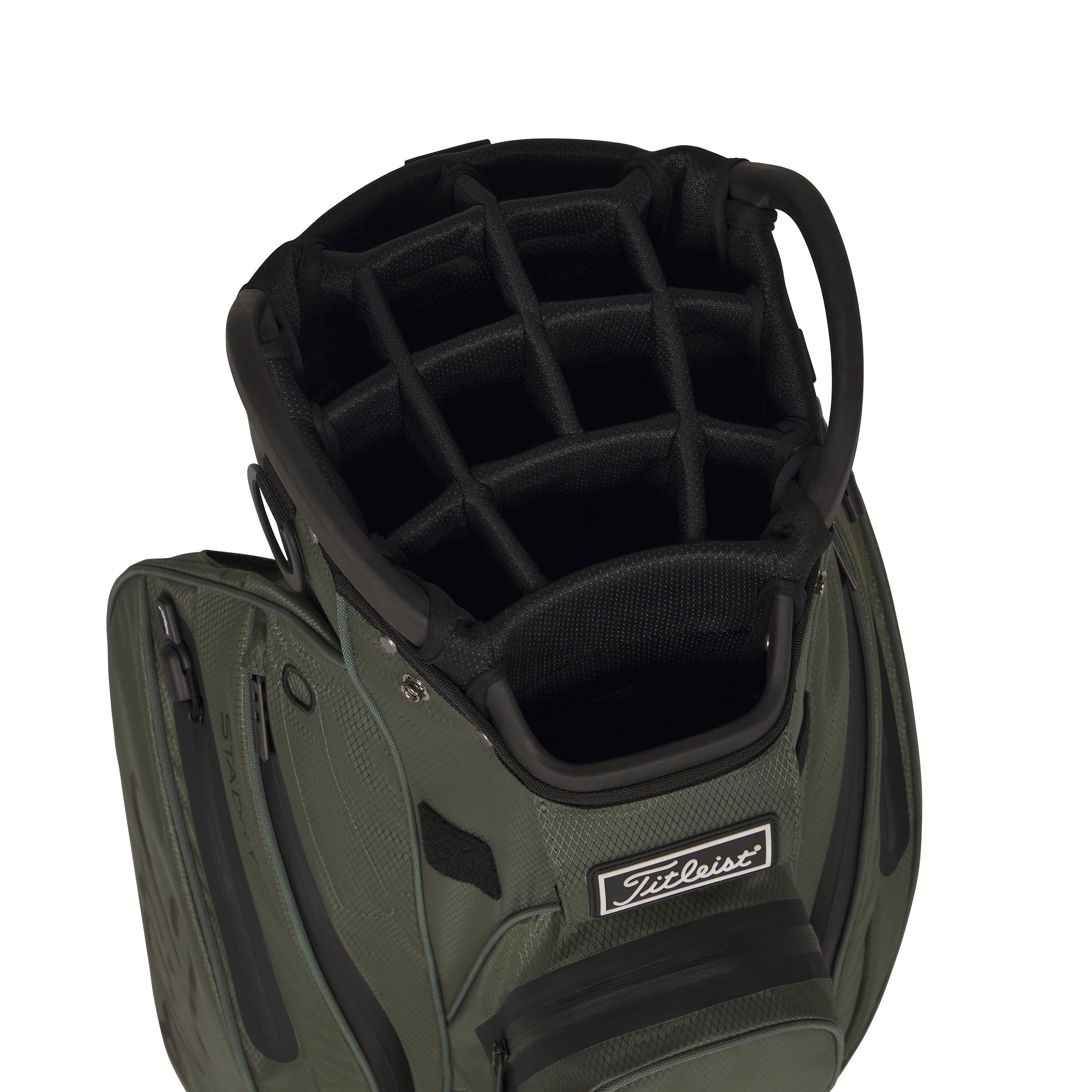 Titleist Cart 14 StaDry Golf Cart Bag - Cypress & Black