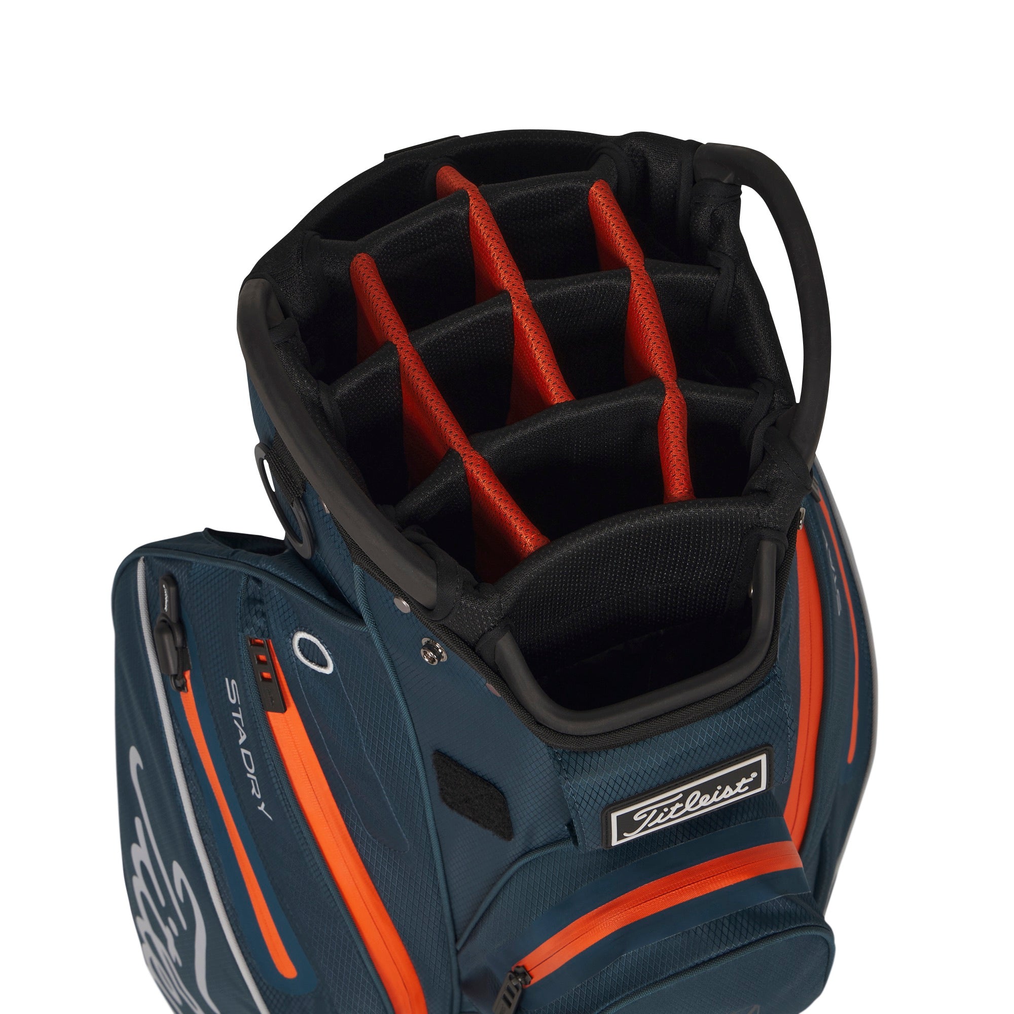 Titleist Cart 14 StaDry Golf Cart Bag - Monterey, Flame & Marble