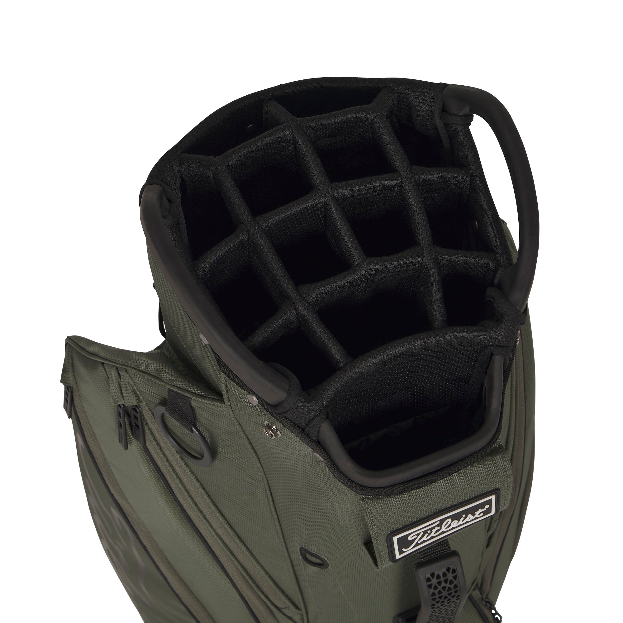 Titleist Cart 14 Lightweight Golf Cart Bag - Cypress & Black