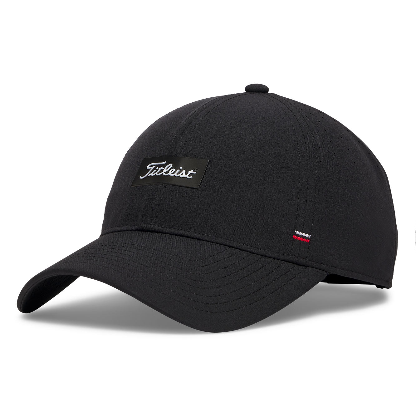 Titleist Charleston Breezer Golf Cap - Black, Black & White