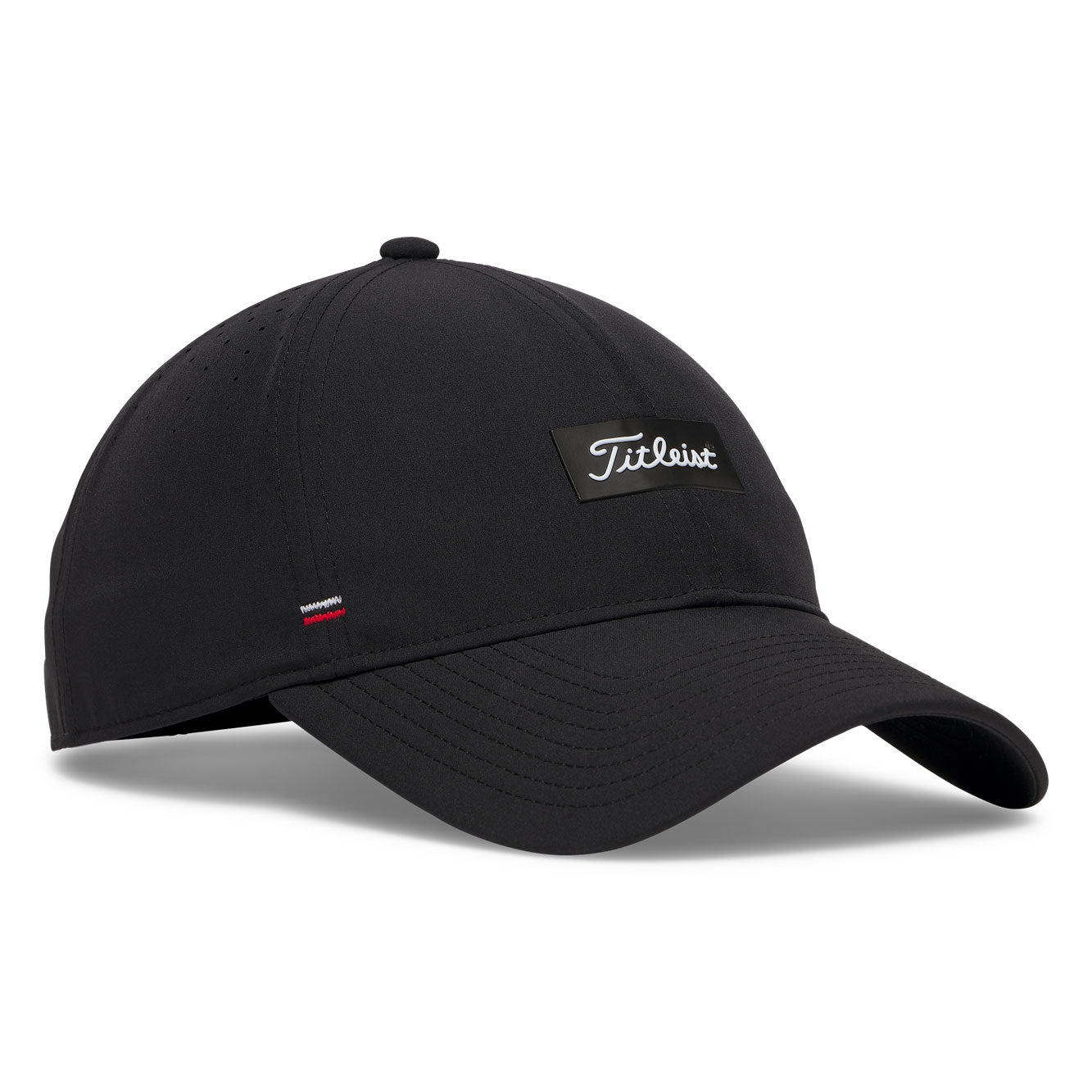 Titleist Charleston Breezer Golf Cap - Black, Black & White