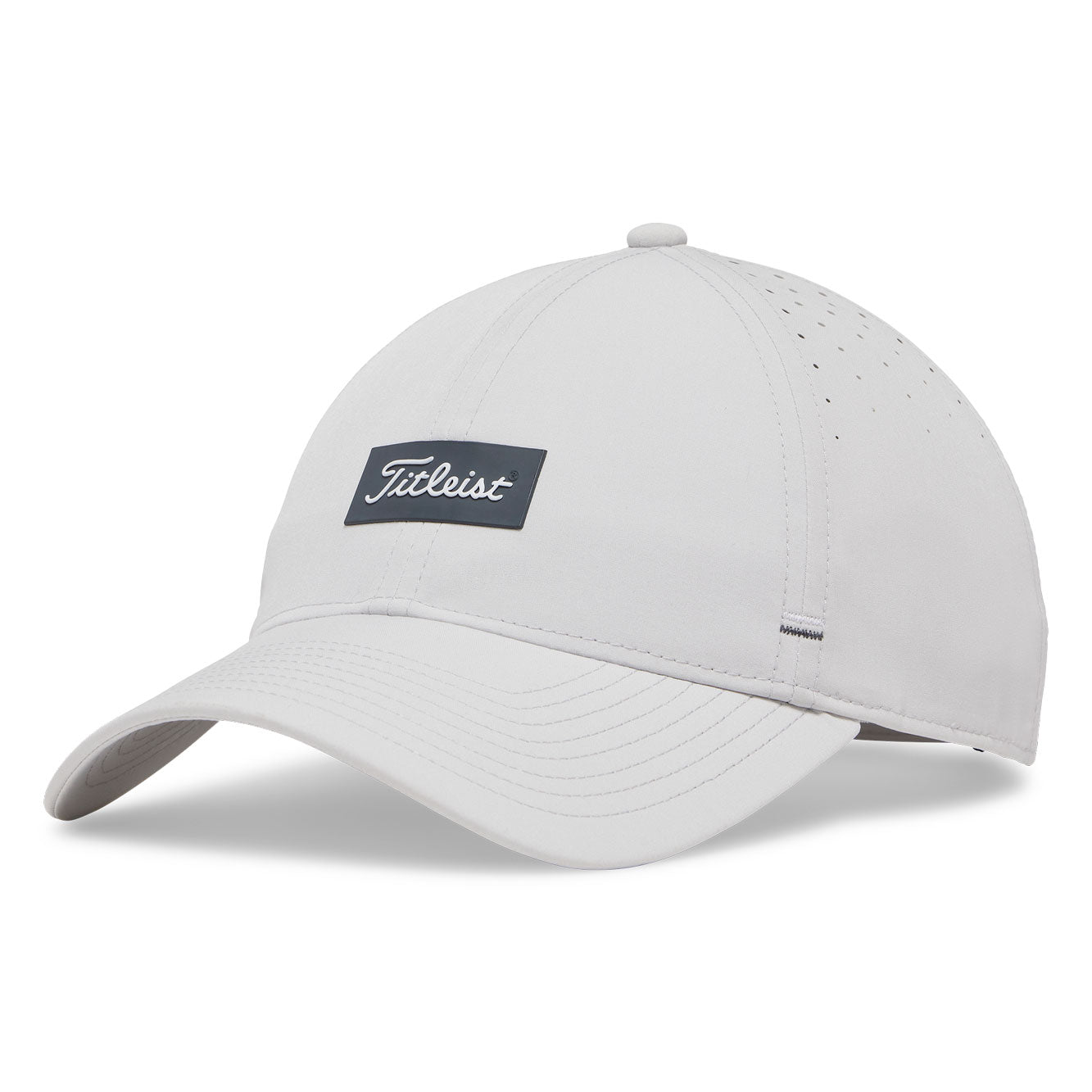 Titleist Charleston Breezer Golf Cap - Marble, Charcoal & White