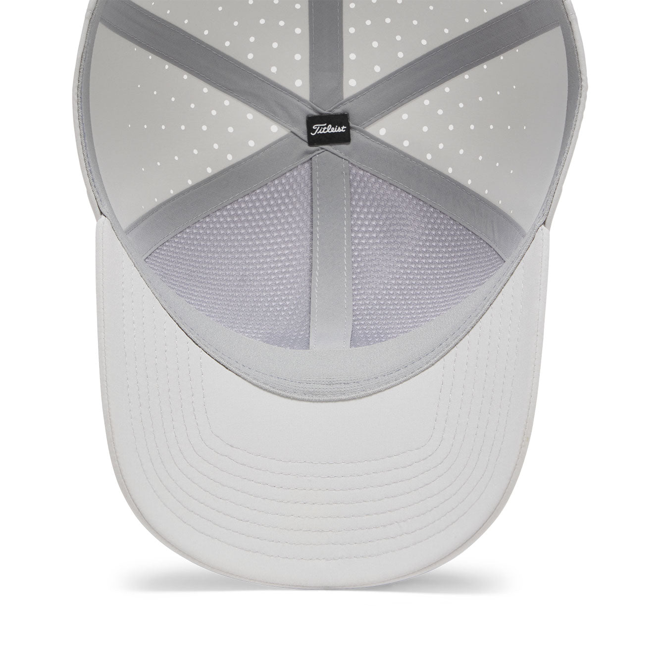 Titleist Charleston Breezer Golf Cap - Marble, Charcoal & White