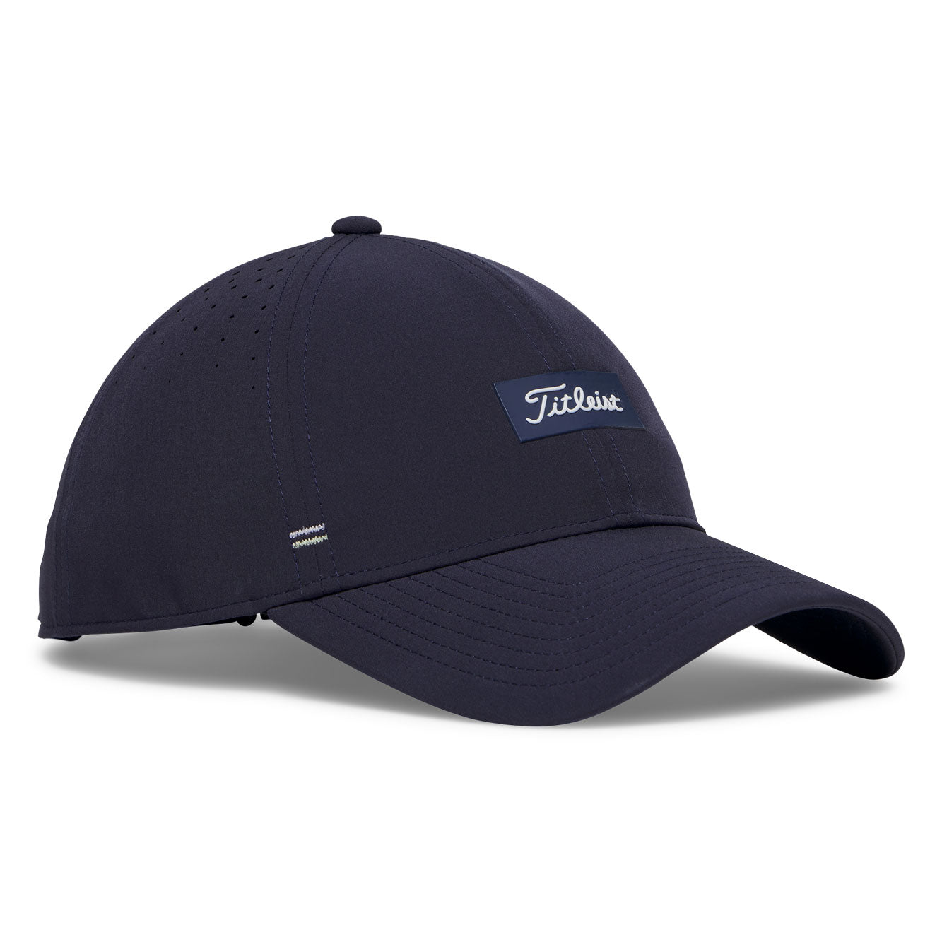 Titleist Charleston Breezer Golf Cap - Navy, White & Light Lime
