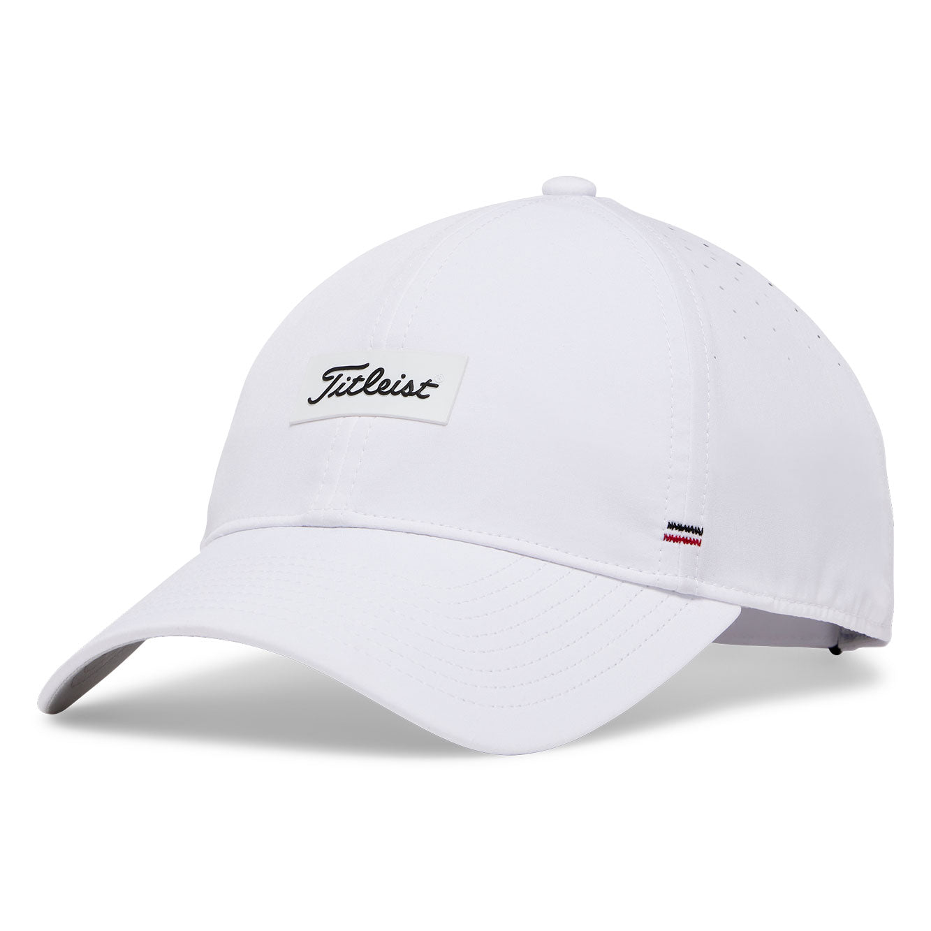 Titleist Charleston Breezer Golf Cap - White, White & Black