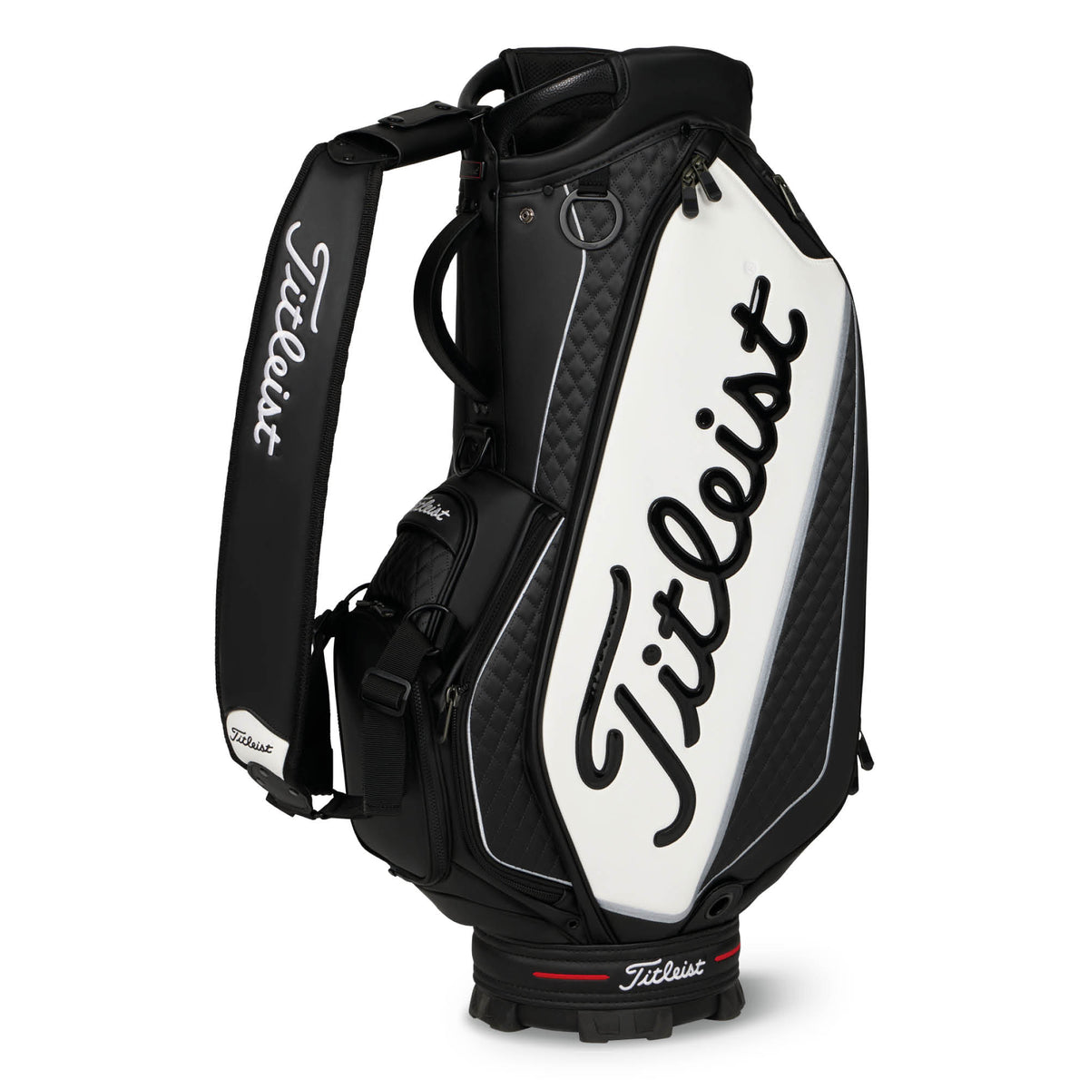 Titleist Tour Series Golf Tour Bag II - Black & White